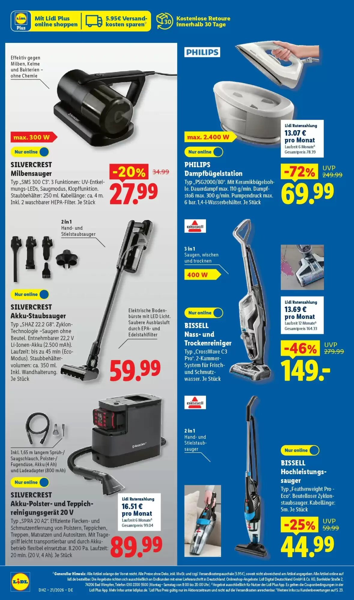 Lidl Prospekt (ab 17.05.2026) zum Blättern - Seite 32