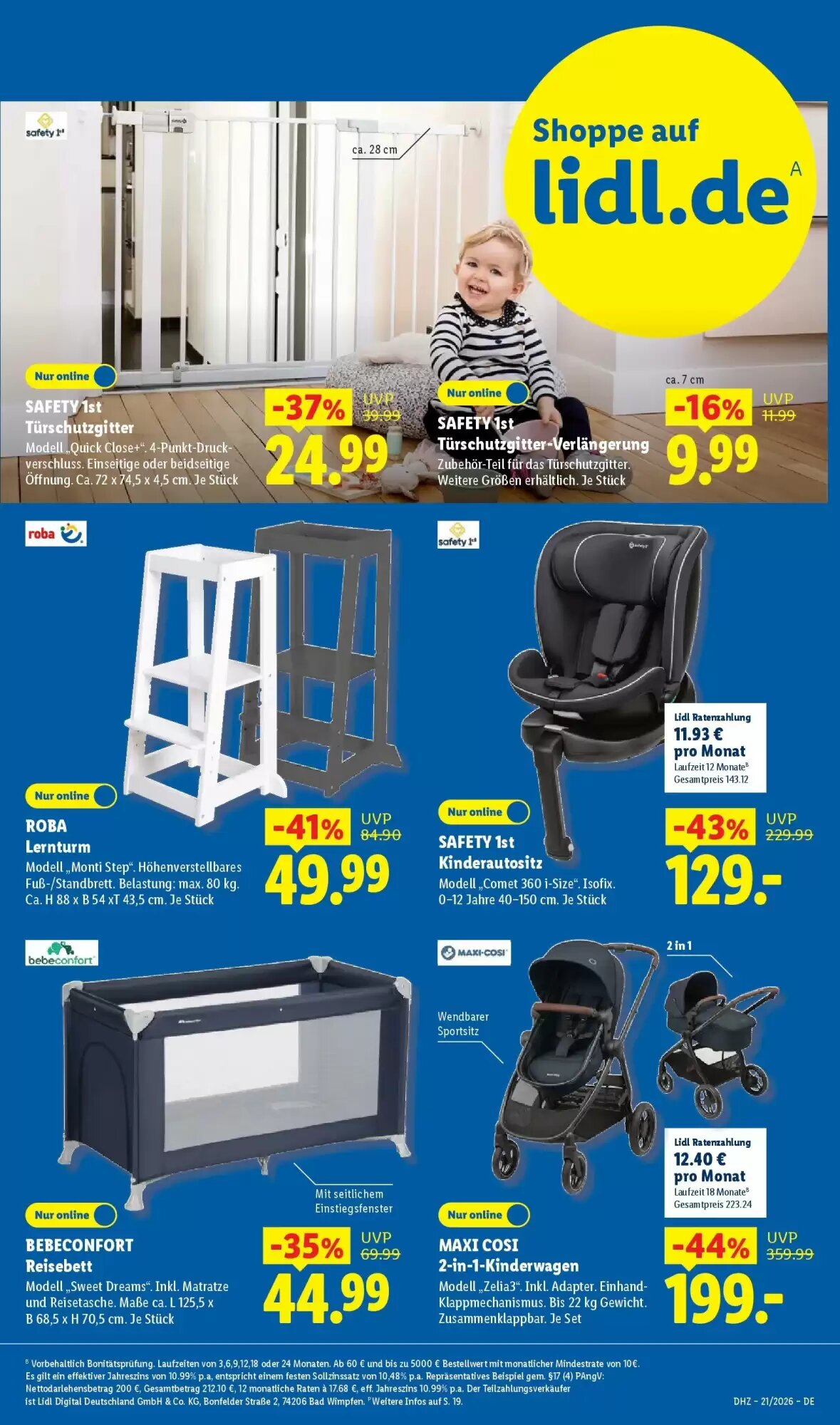 Lidl Prospekt (ab 17.05.2026) zum Blättern - Seite 33