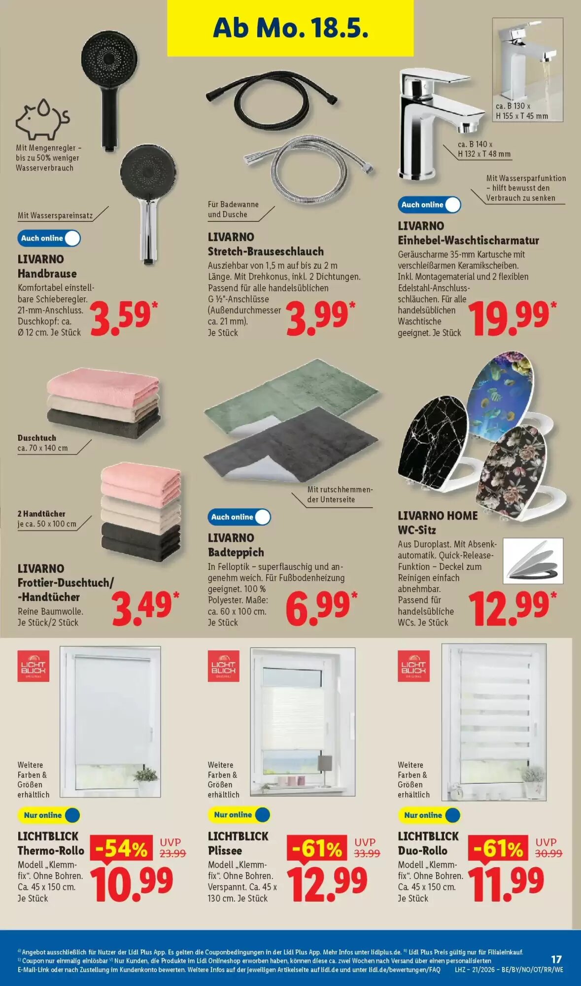 Lidl Prospekt (ab 17.05.2026) zum Blättern - Seite 35