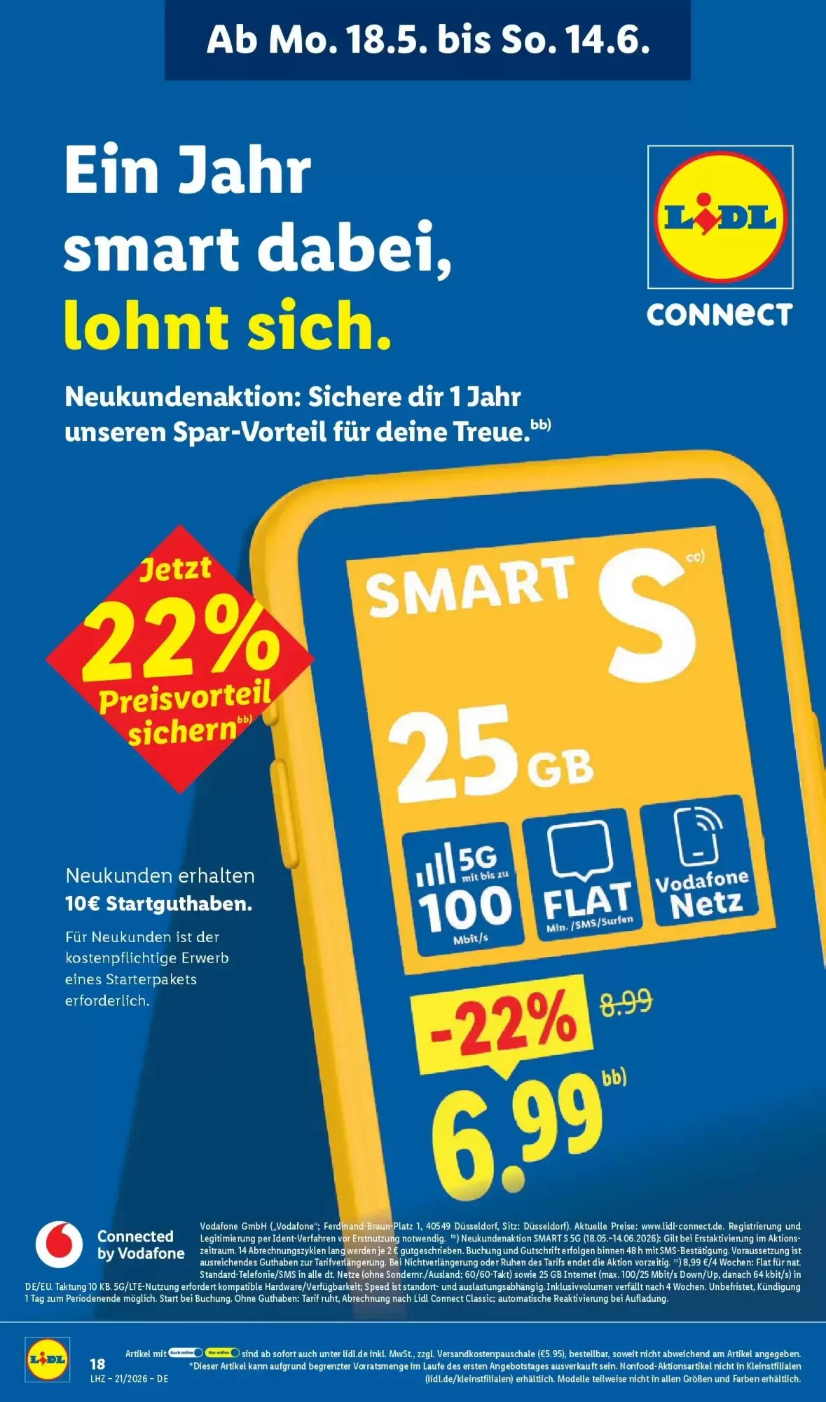 Lidl Prospekt (ab 17.05.2026) zum Blättern - Seite 36