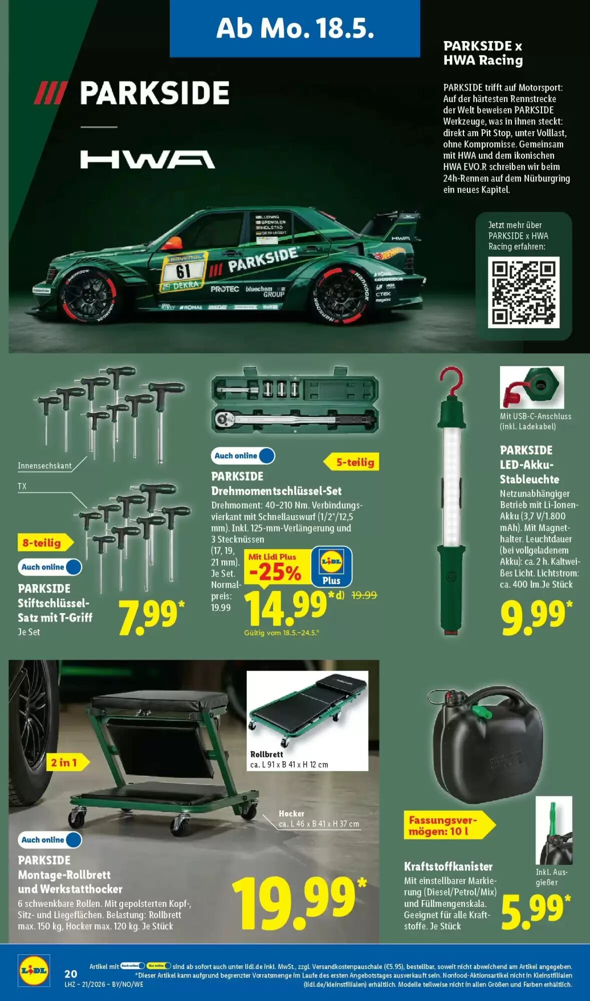 Lidl Prospekt (ab 17.05.2026) zum Blättern - Seite 38