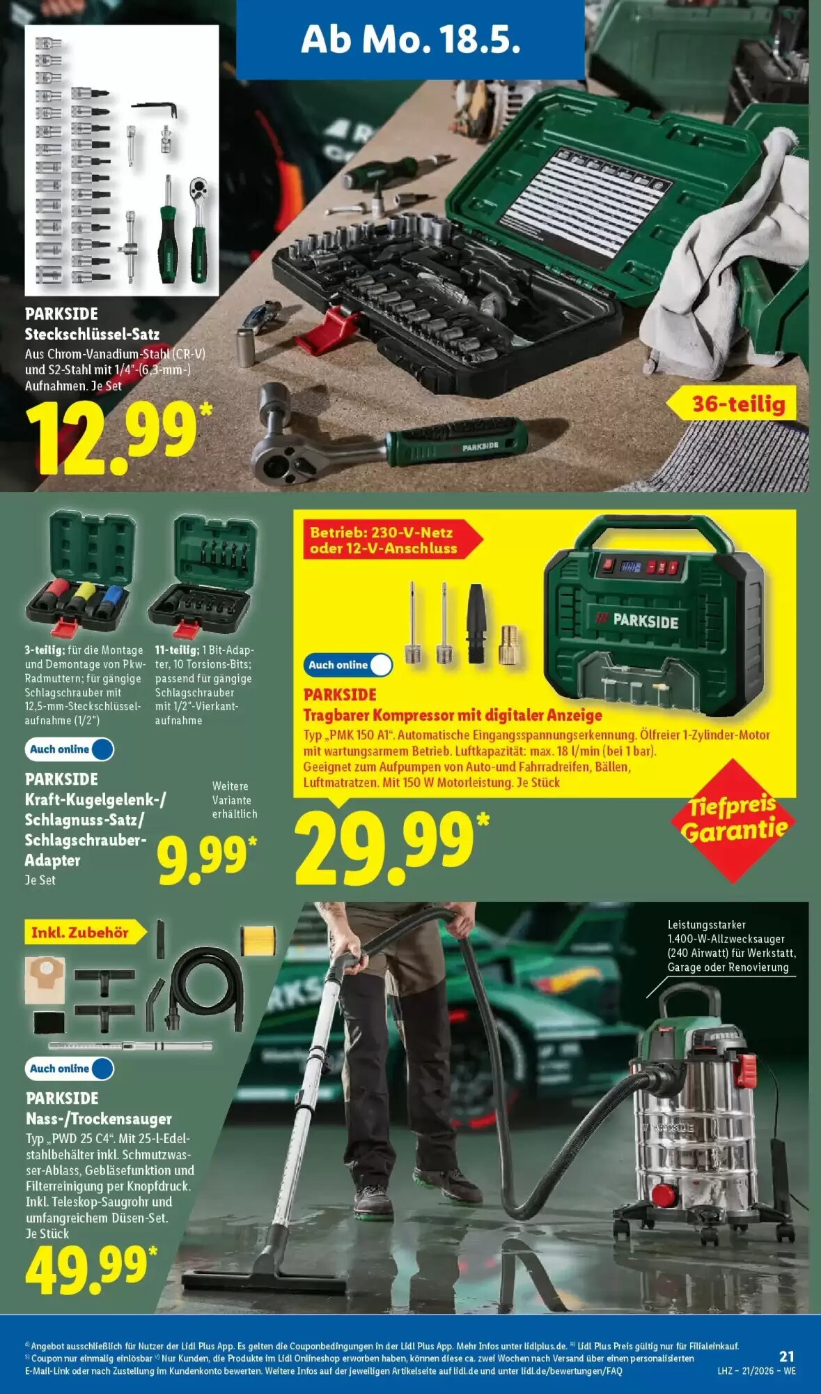 Lidl Prospekt (ab 17.05.2026) zum Blättern - Seite 39