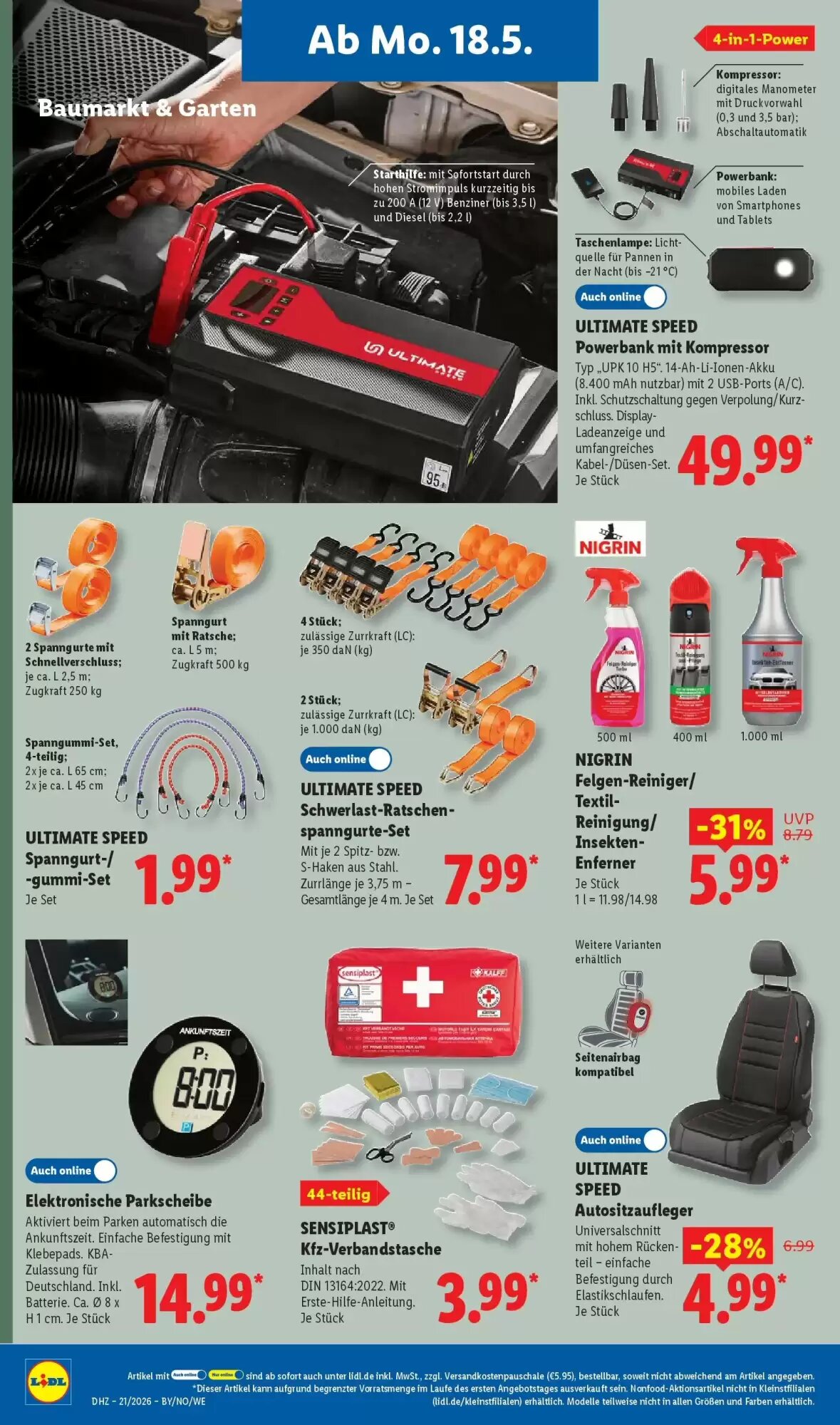 Lidl Prospekt (ab 17.05.2026) zum Blättern - Seite 40