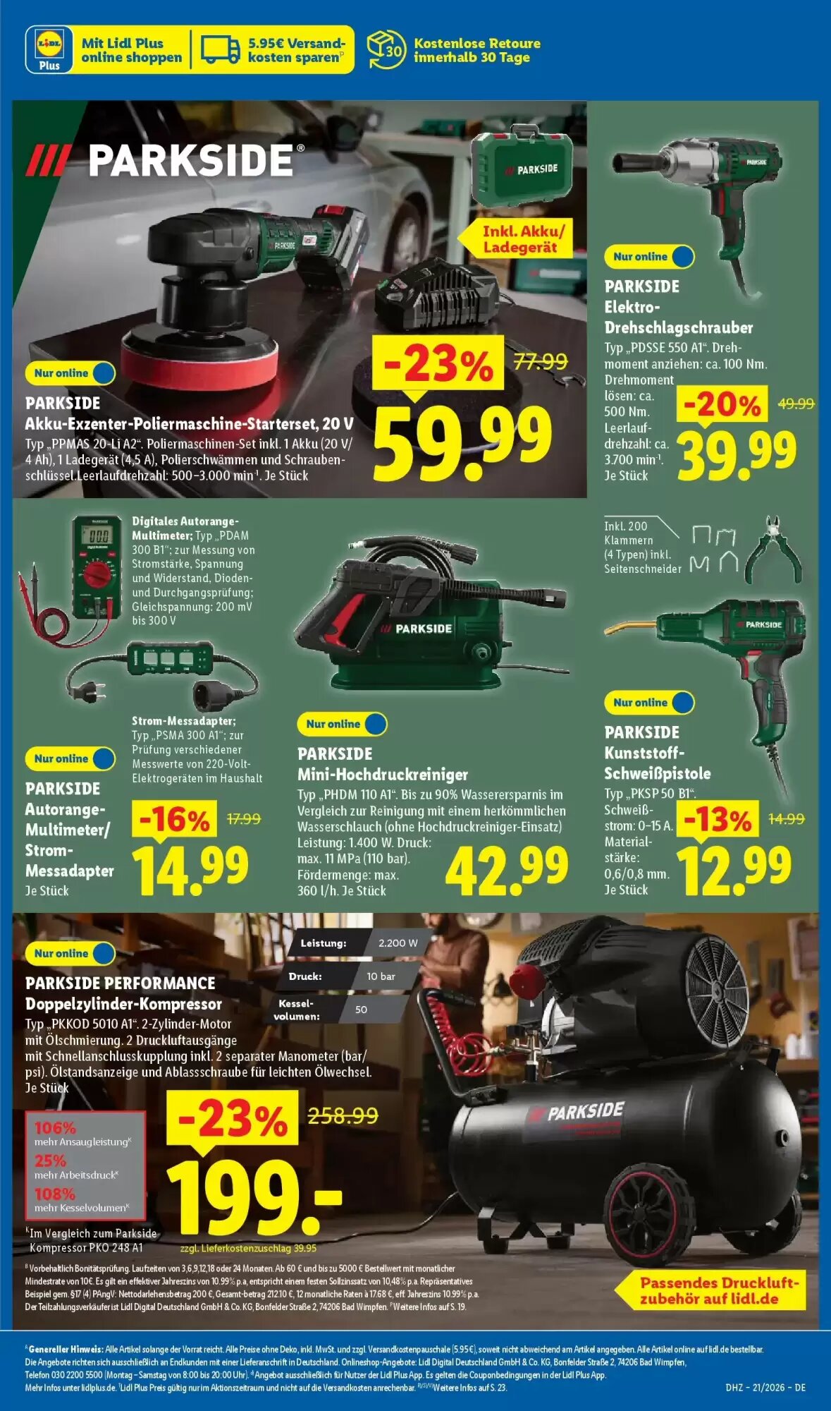 Lidl Prospekt (ab 17.05.2026) zum Blättern - Seite 41