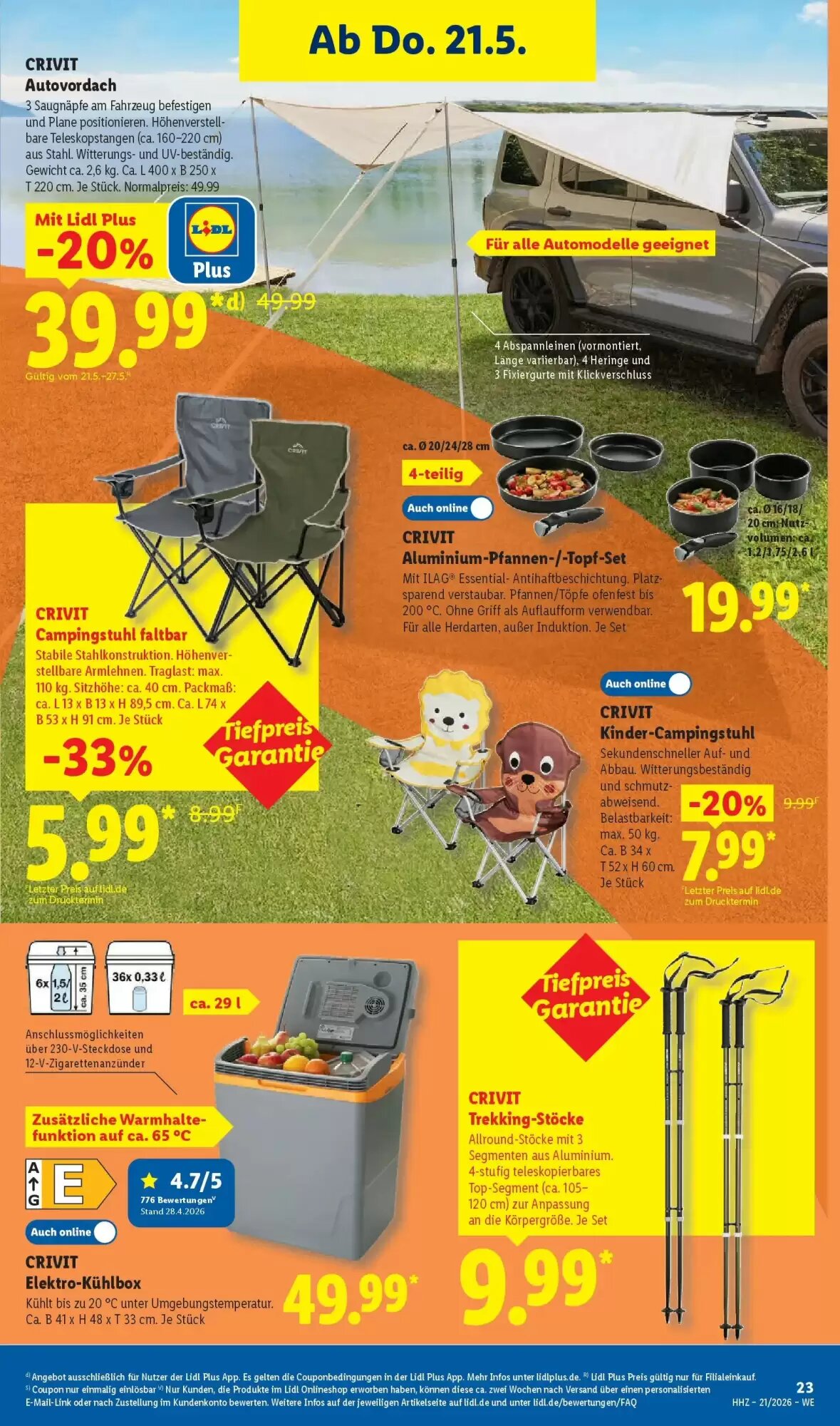 Lidl Prospekt (ab 17.05.2026) zum Blättern - Seite 43