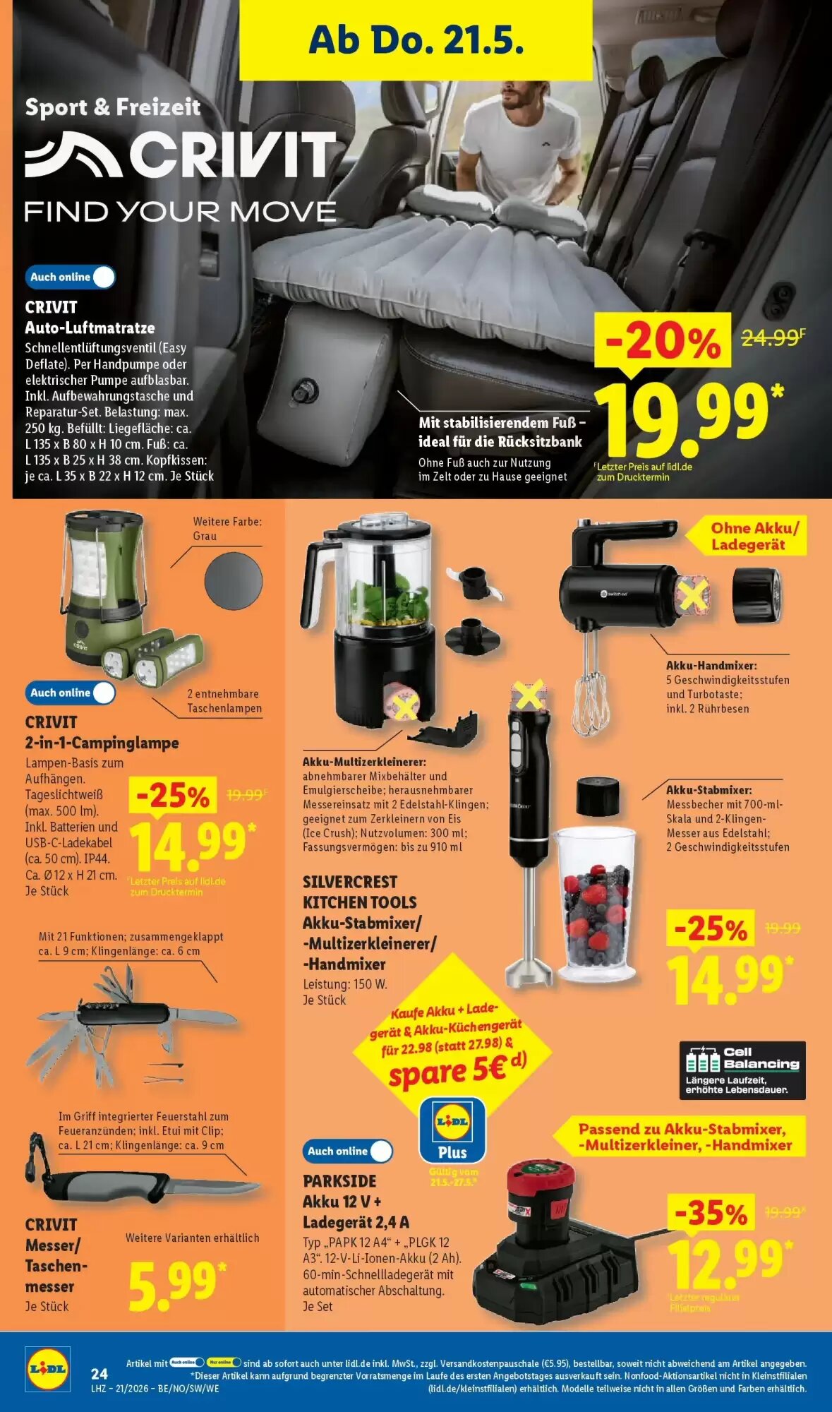 Lidl Prospekt (ab 17.05.2026) zum Blättern - Seite 44