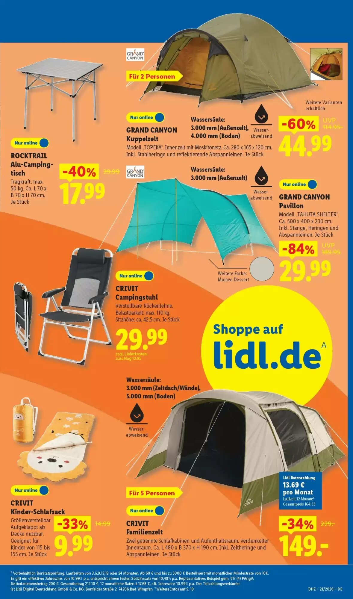 Lidl Prospekt (ab 17.05.2026) zum Blättern - Seite 47