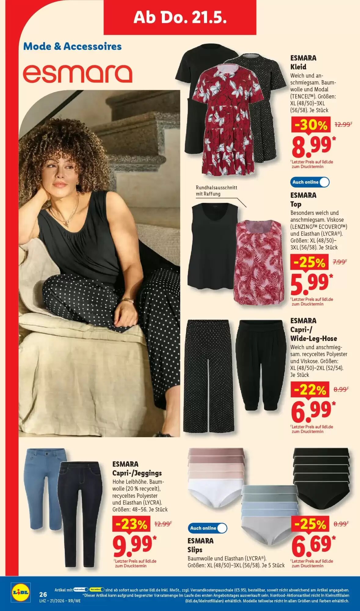 Lidl Prospekt (ab 17.05.2026) zum Blättern - Seite 48