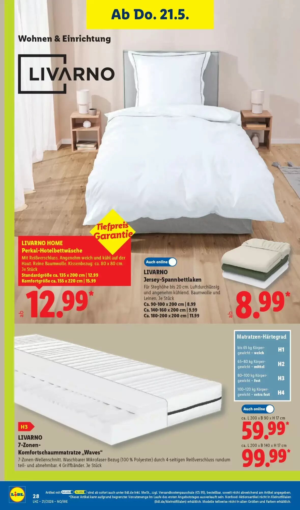Lidl Prospekt (ab 17.05.2026) zum Blättern - Seite 50