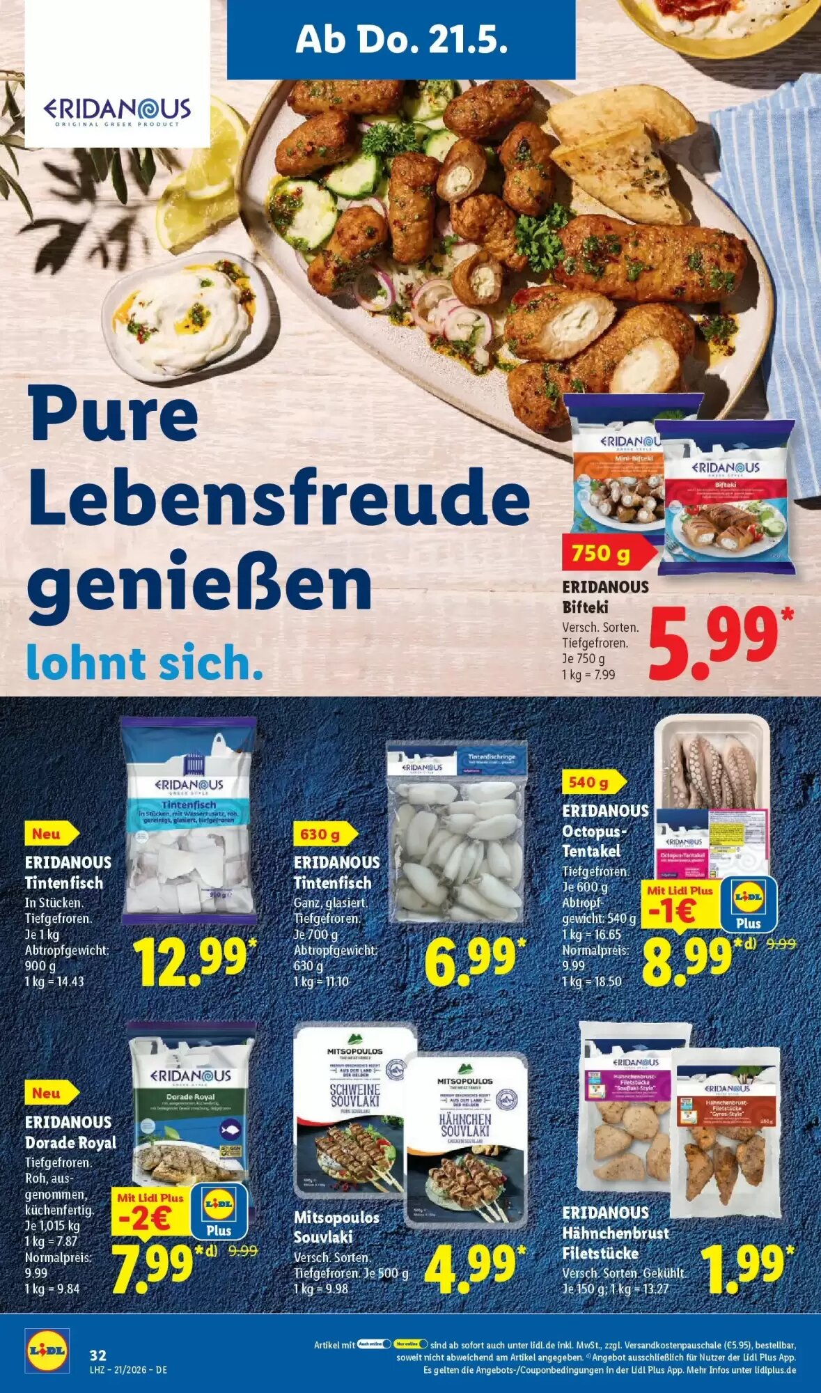 Lidl Prospekt (ab 17.05.2026) zum Blättern - Seite 54