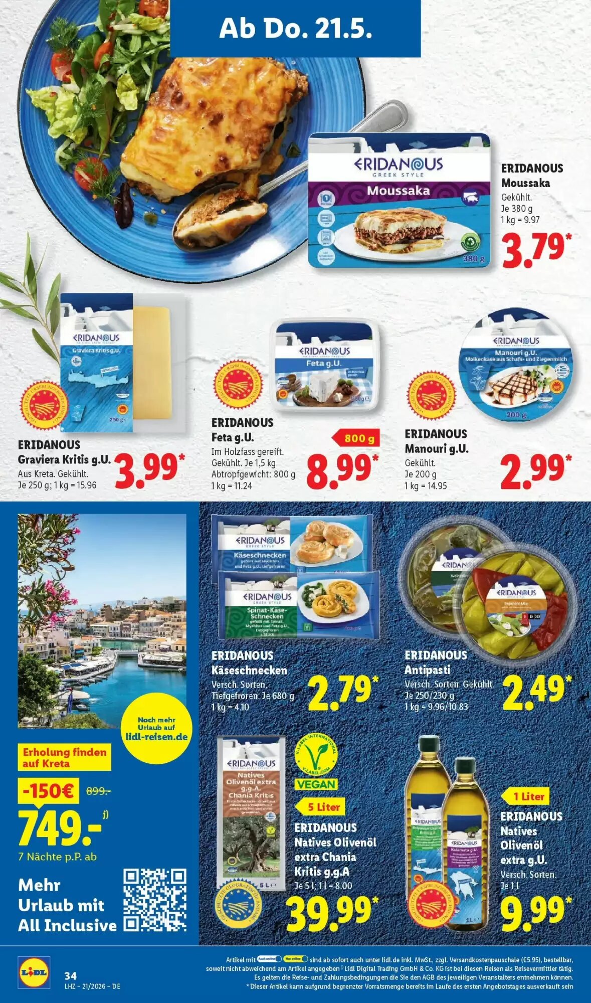 Lidl Prospekt (ab 17.05.2026) zum Blättern - Seite 56