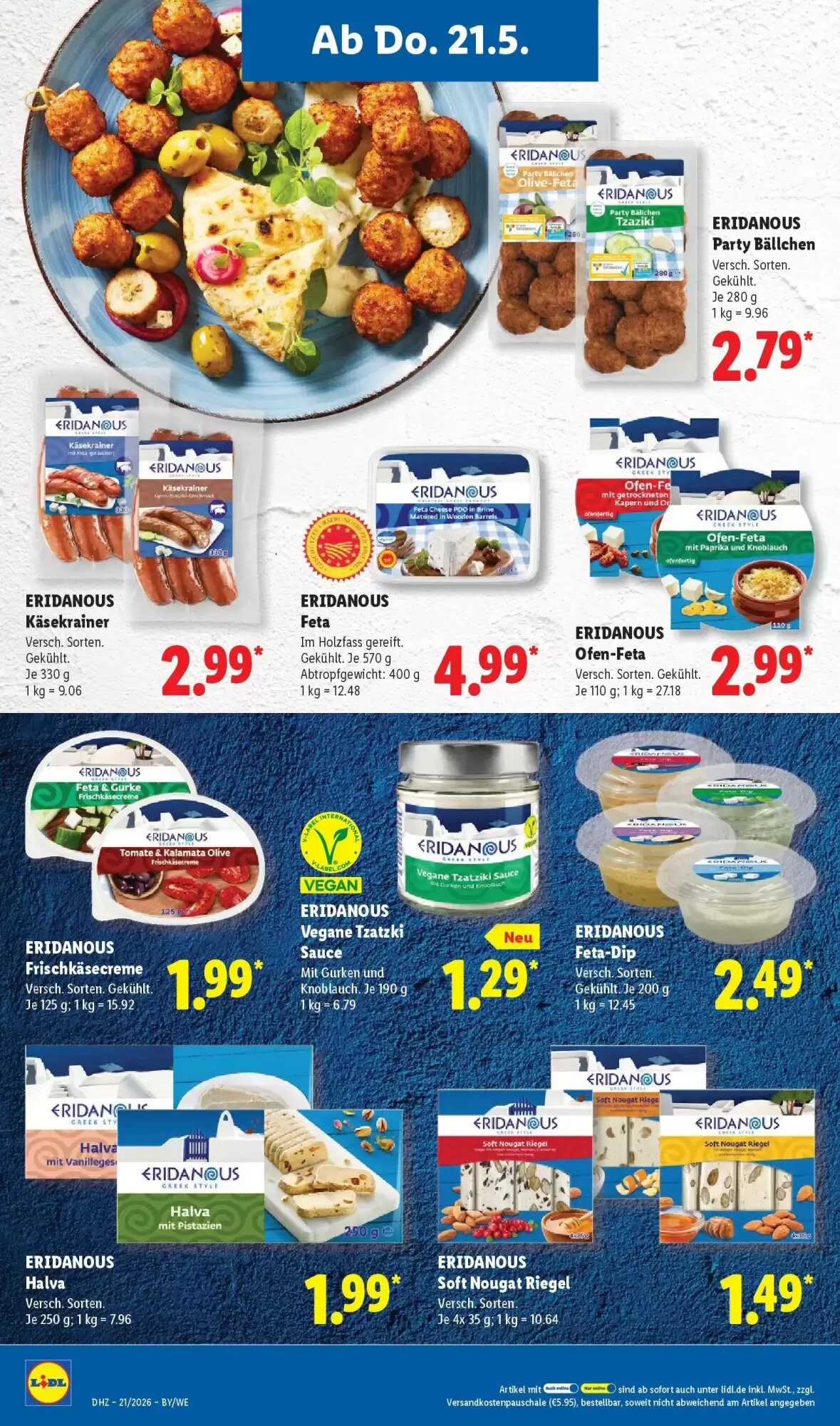 Lidl Prospekt (ab 17.05.2026) zum Blättern - Seite 58