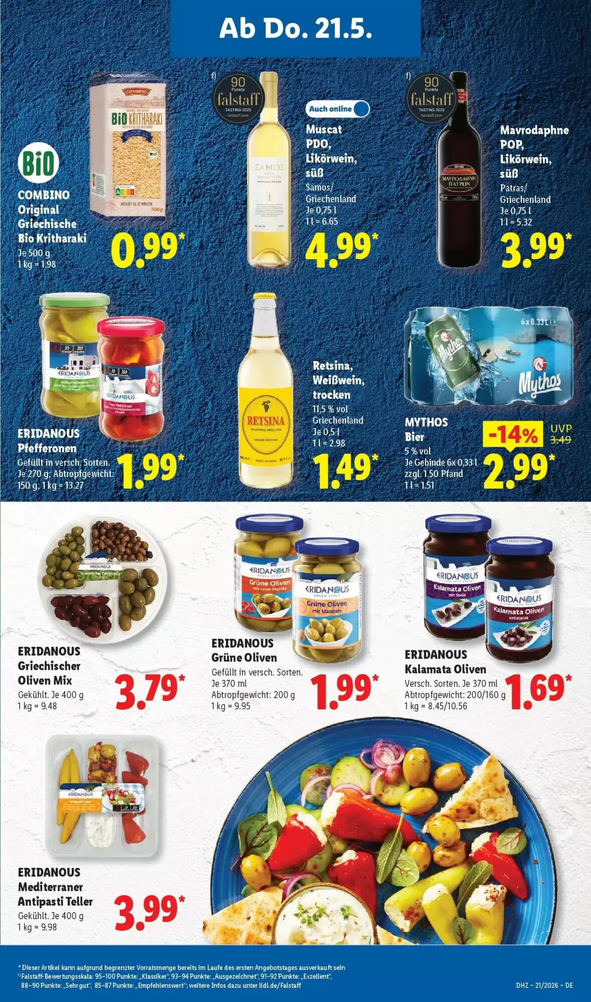 Lidl Prospekt (ab 17.05.2026) zum Blättern - Seite 59