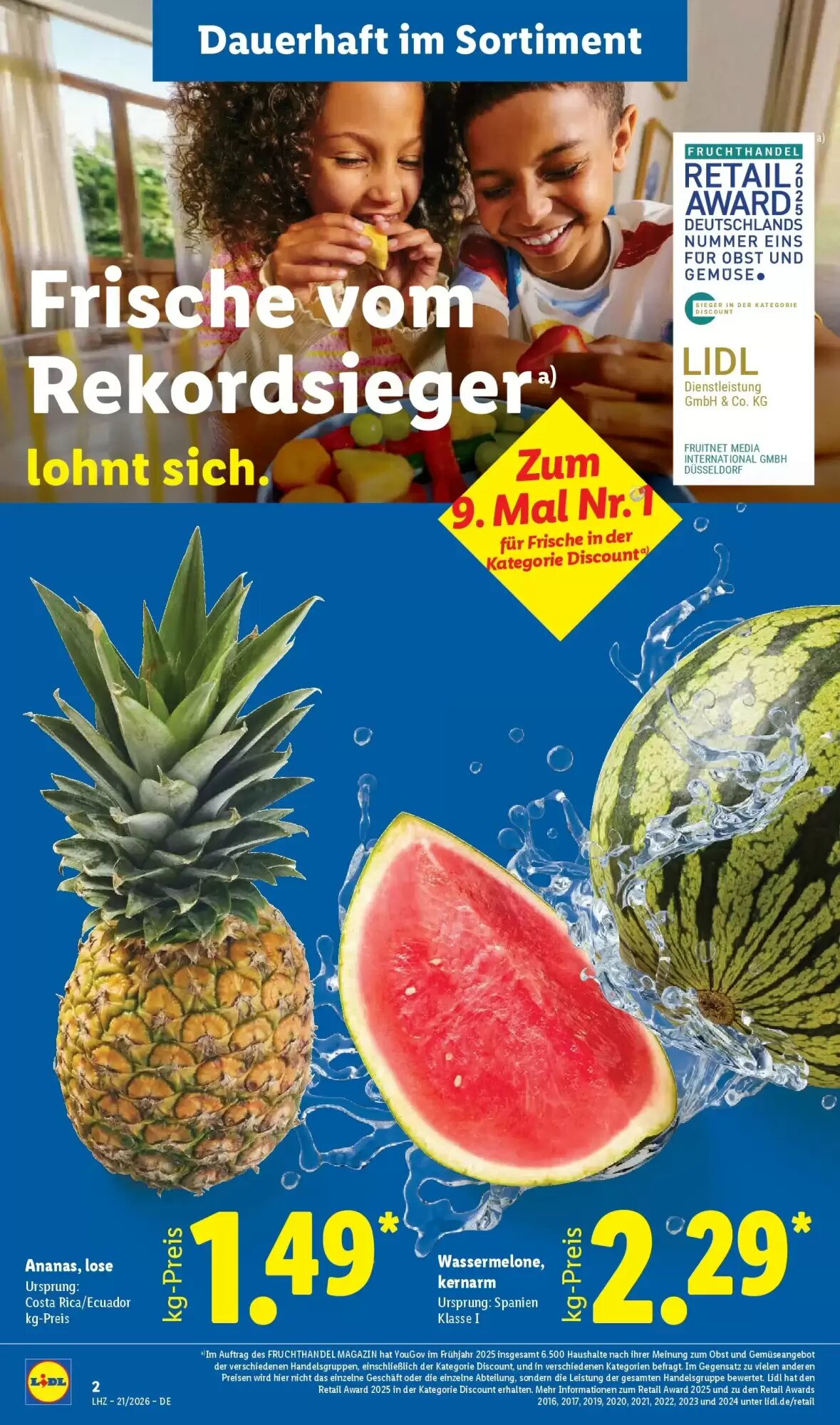 Lidl Prospekt (ab 17.05.2026) zum Blättern - Seite 6