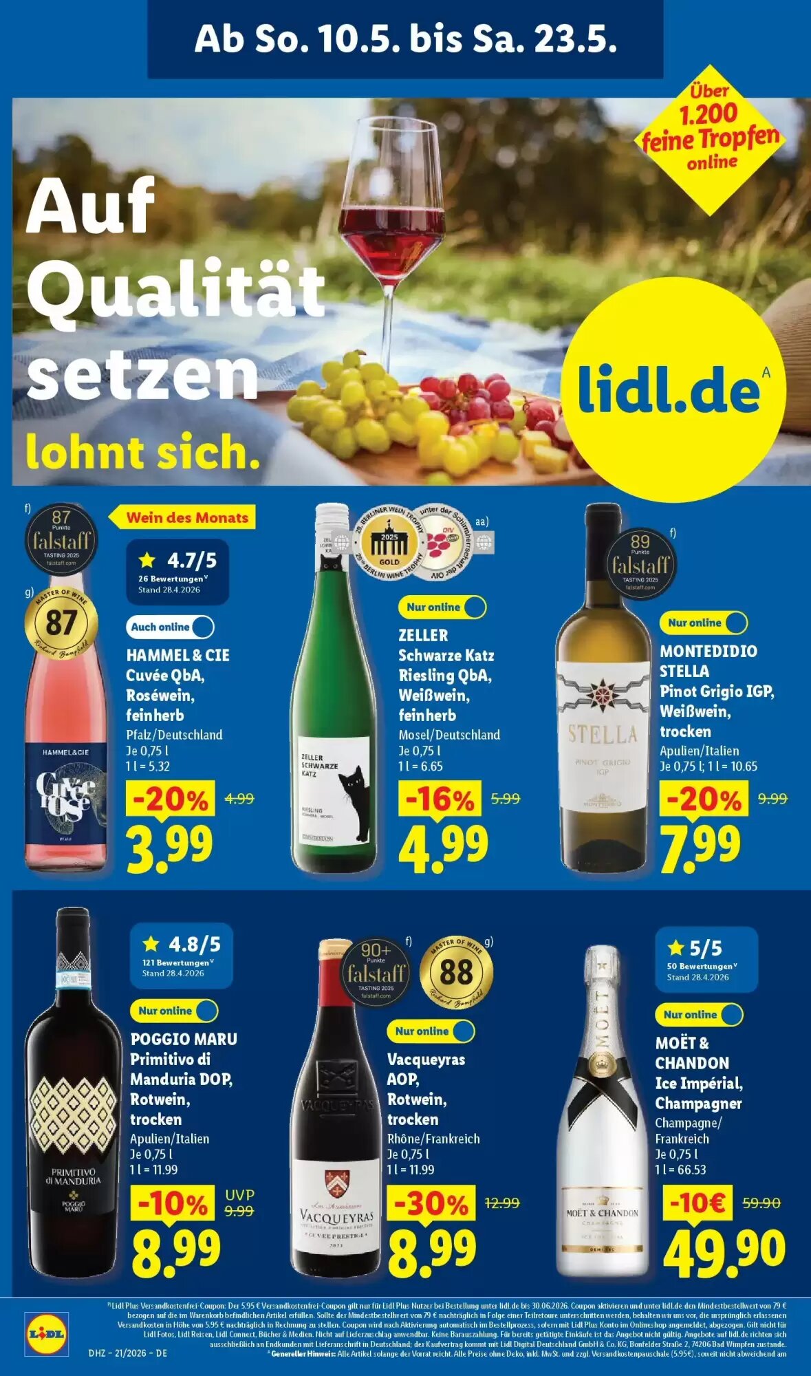 Lidl Prospekt (ab 17.05.2026) zum Blättern - Seite 60
