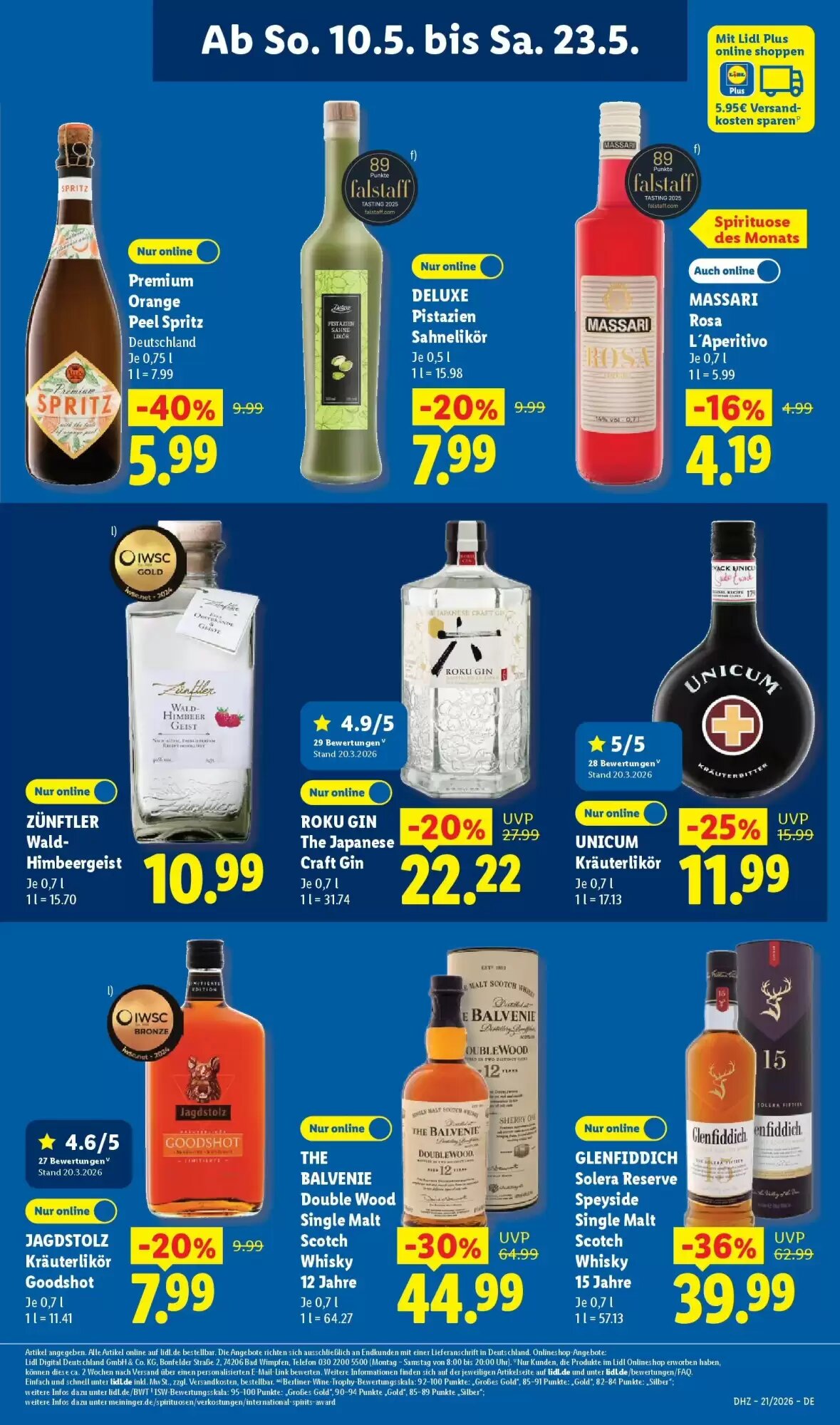 Lidl Prospekt (ab 17.05.2026) zum Blättern - Seite 61