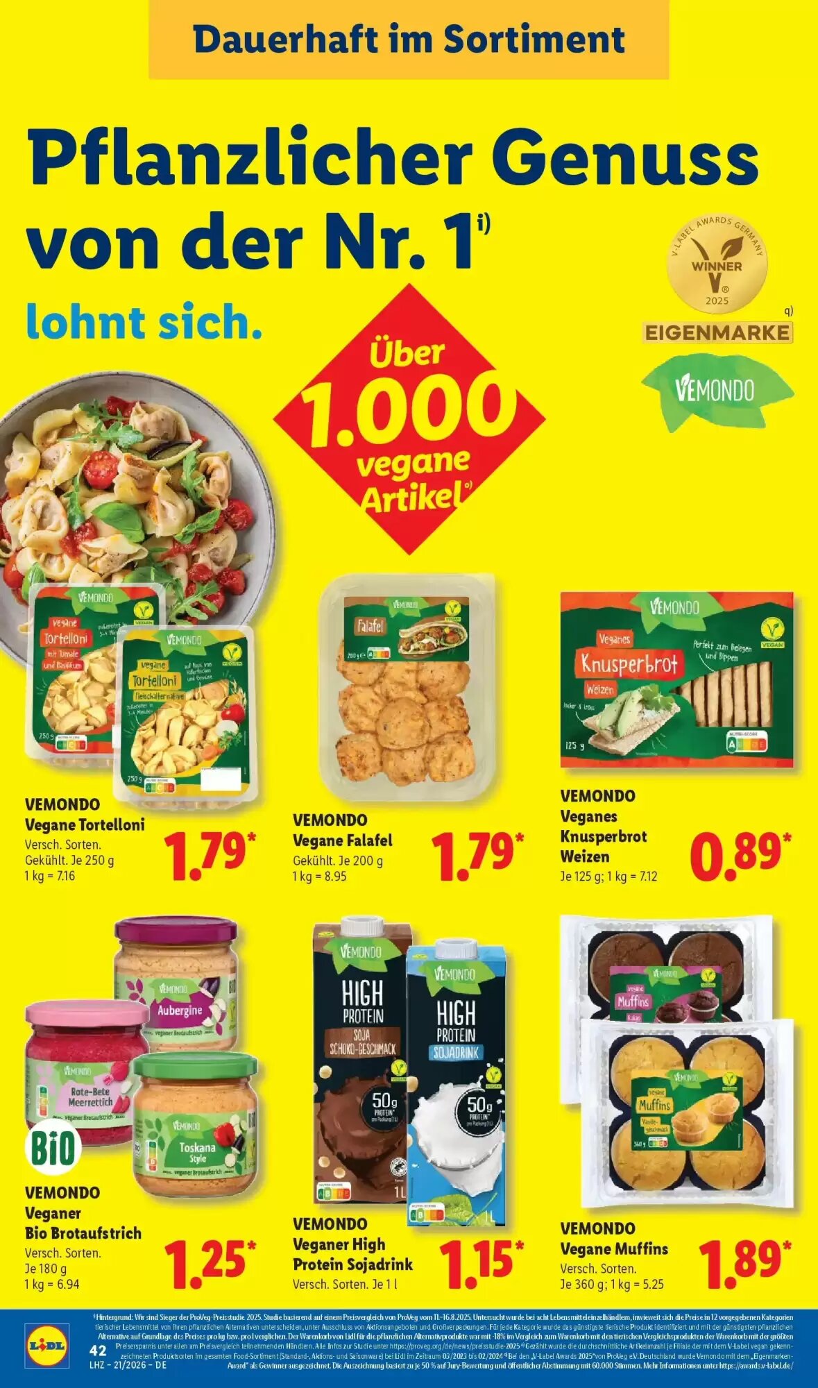 Lidl Prospekt (ab 17.05.2026) zum Blättern - Seite 62