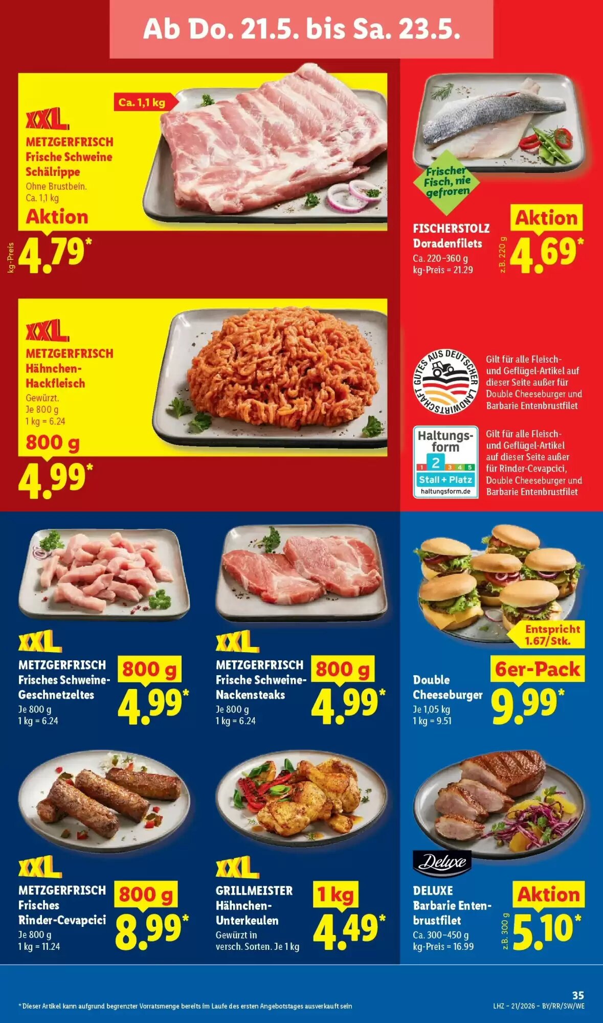 Lidl Prospekt (ab 17.05.2026) zum Blättern - Seite 63