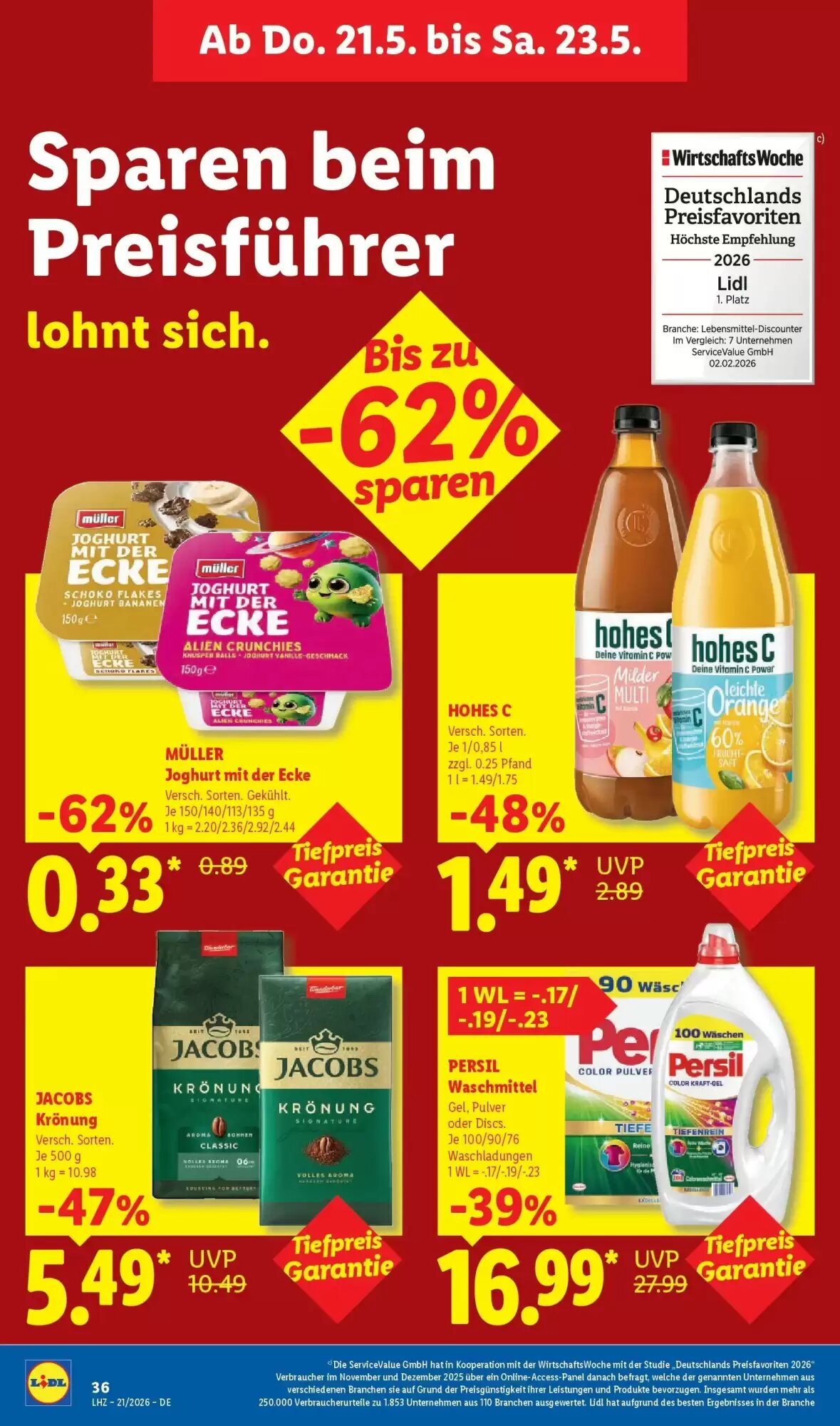 Lidl Prospekt (ab 17.05.2026) zum Blättern - Seite 64
