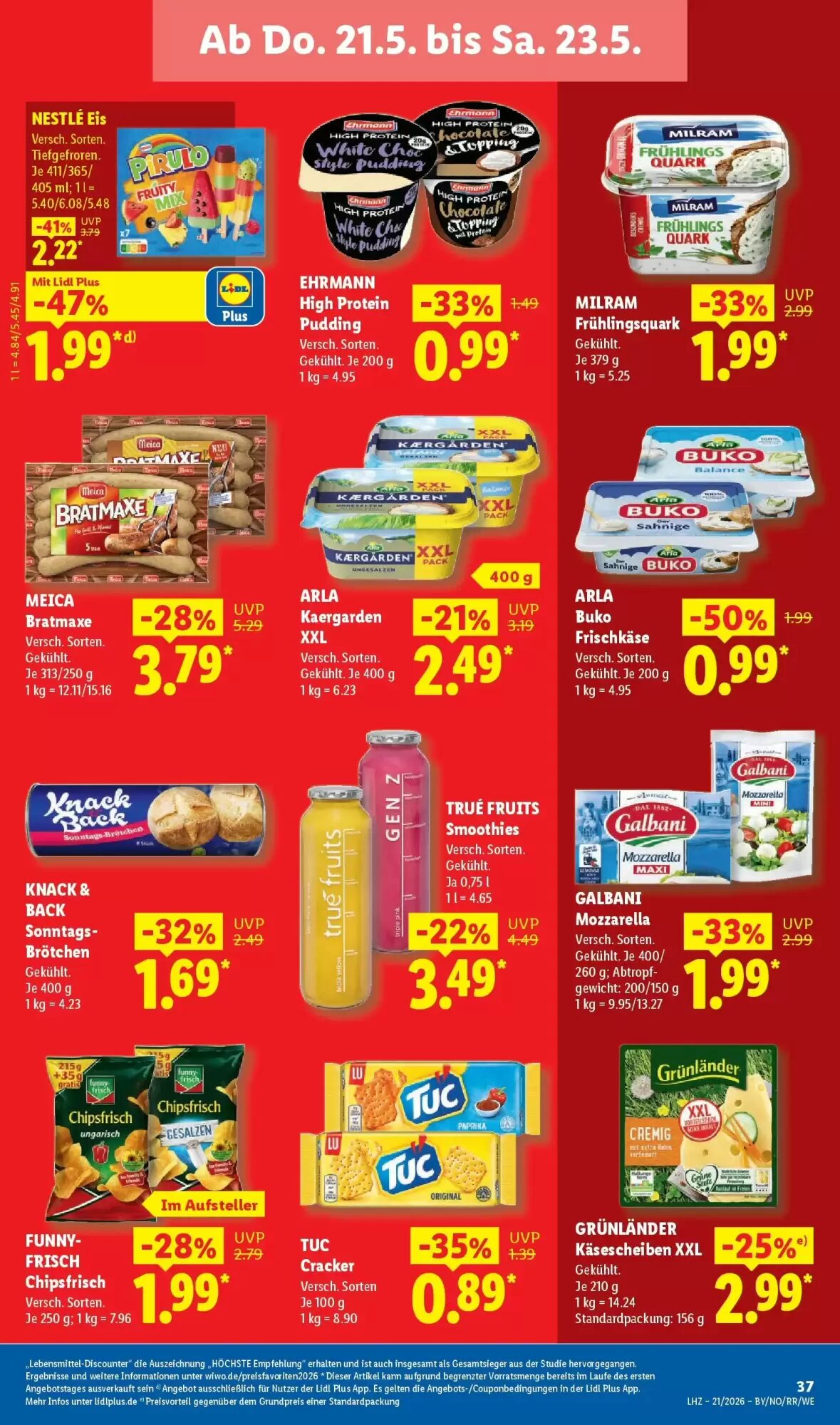 Lidl Prospekt (ab 17.05.2026) zum Blättern - Seite 65