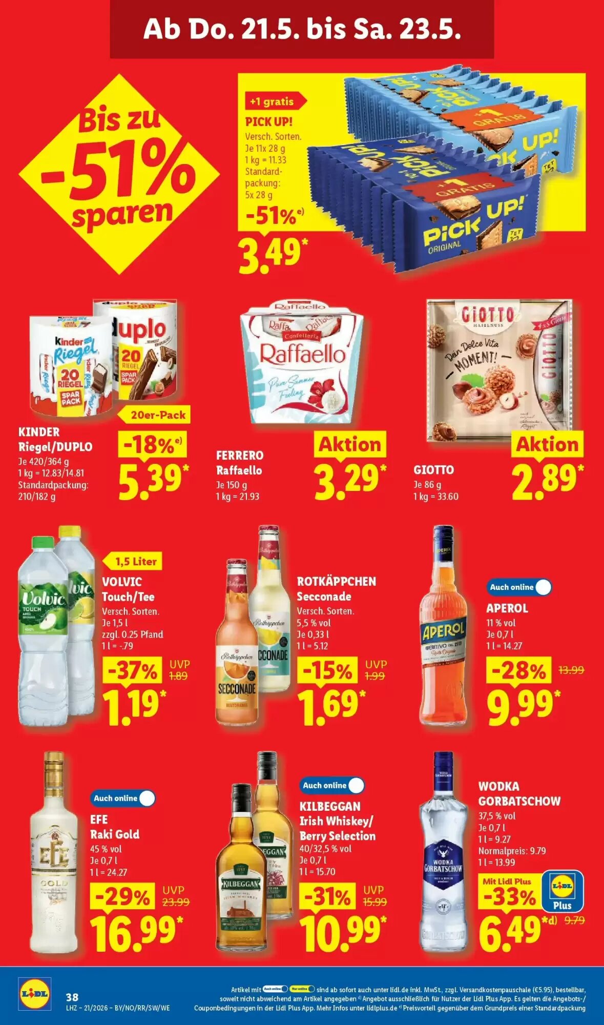 Lidl Prospekt (ab 17.05.2026) zum Blättern - Seite 66