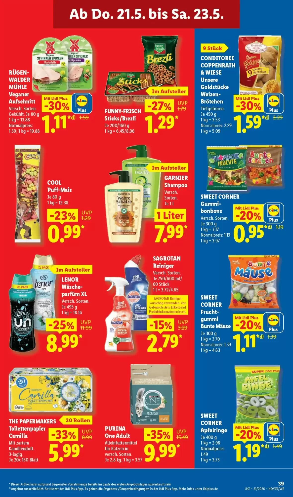 Lidl Prospekt (ab 17.05.2026) zum Blättern - Seite 67