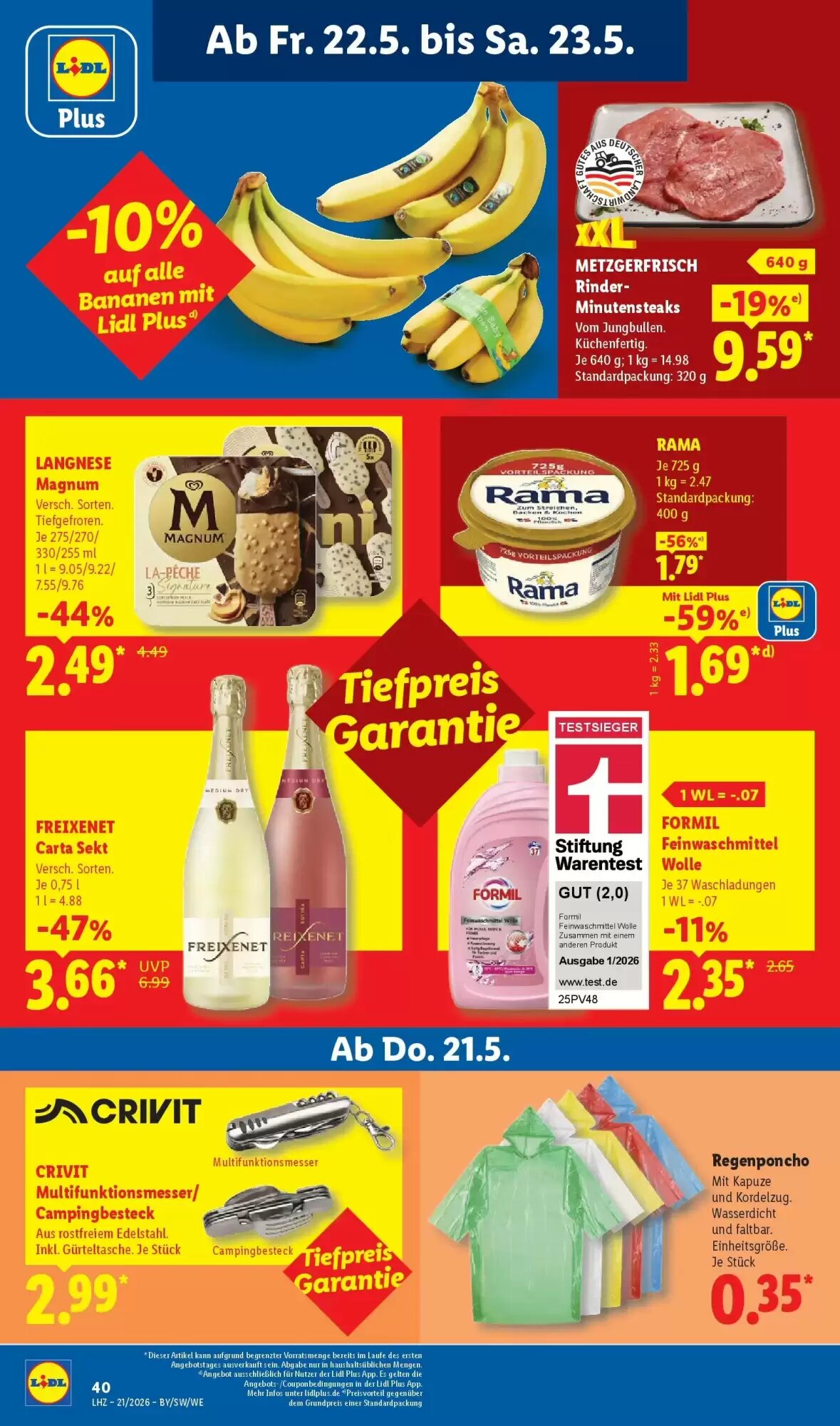 Lidl Prospekt (ab 17.05.2026) zum Blättern - Seite 68