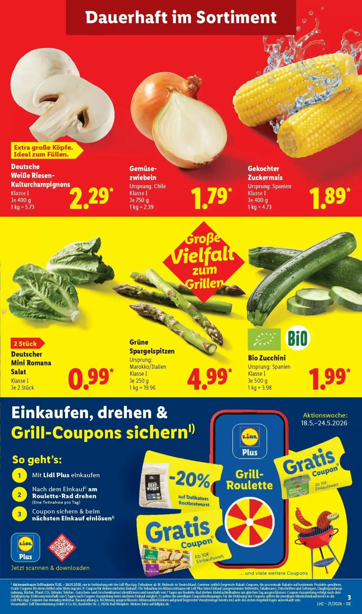 Lidl Prospekt (ab 17.05.2026) zum Blättern - Seite 7