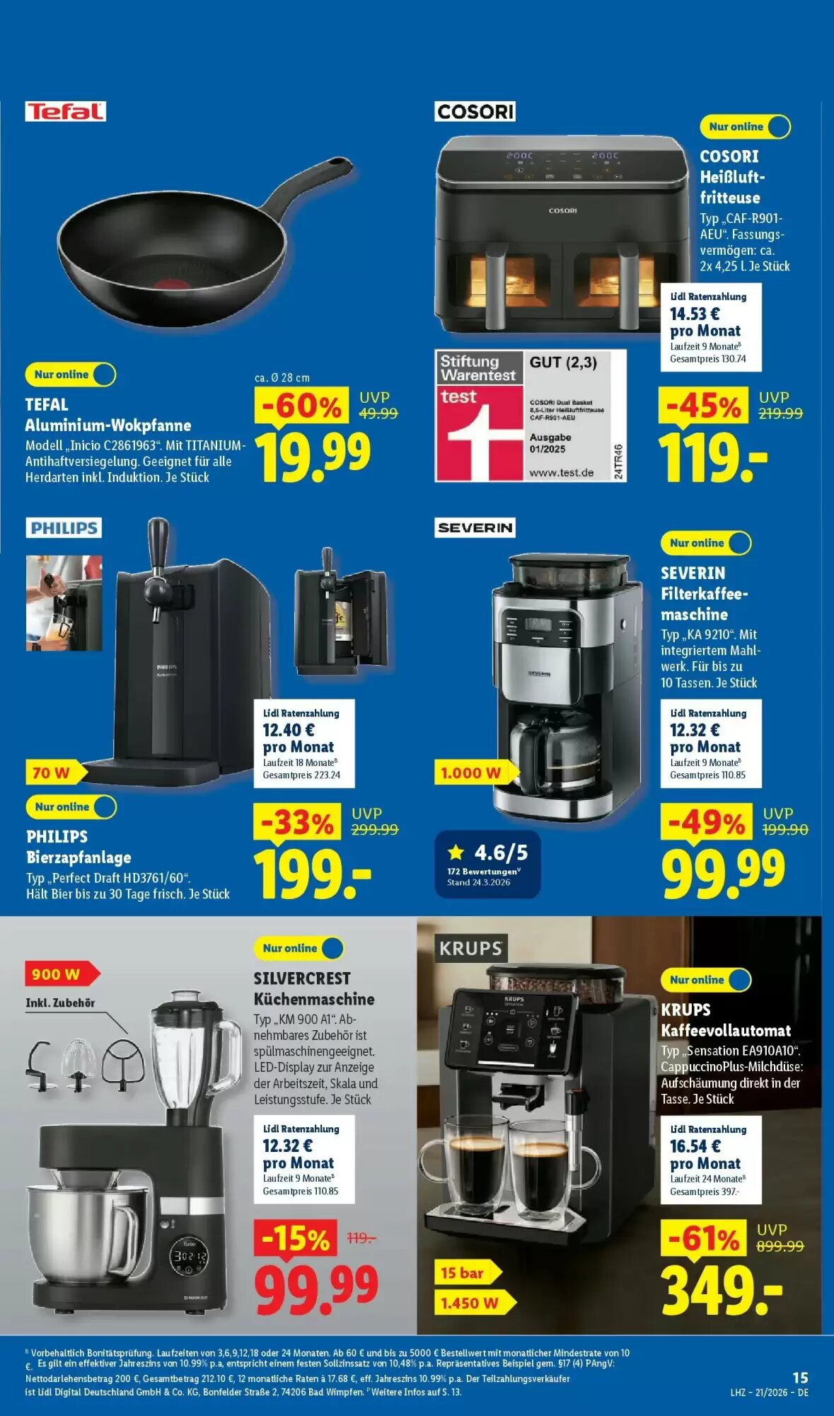Lidl Prospekt (ab 17.05.2026) zum Blättern - Seite 9