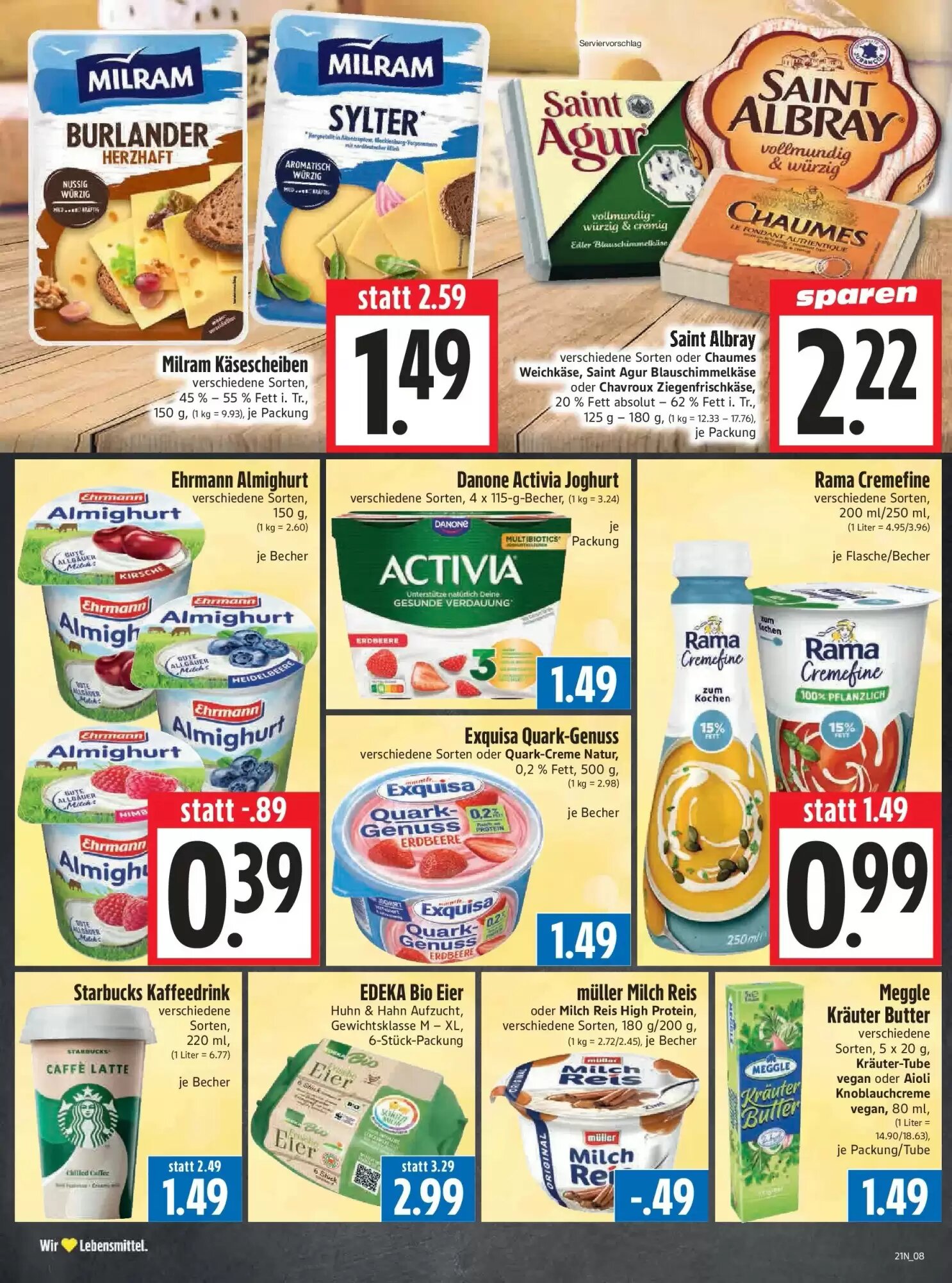 EDEKA Hahner Prospekt (ab 17.05.2026) zum Blättern - Seite 10