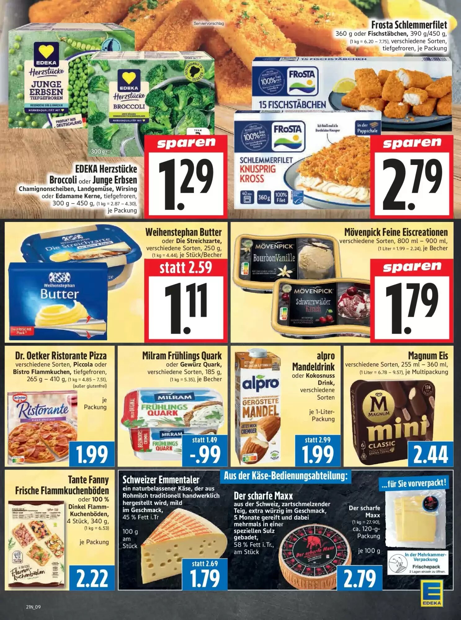 EDEKA Hahner Prospekt (ab 17.05.2026) zum Blättern - Seite 11