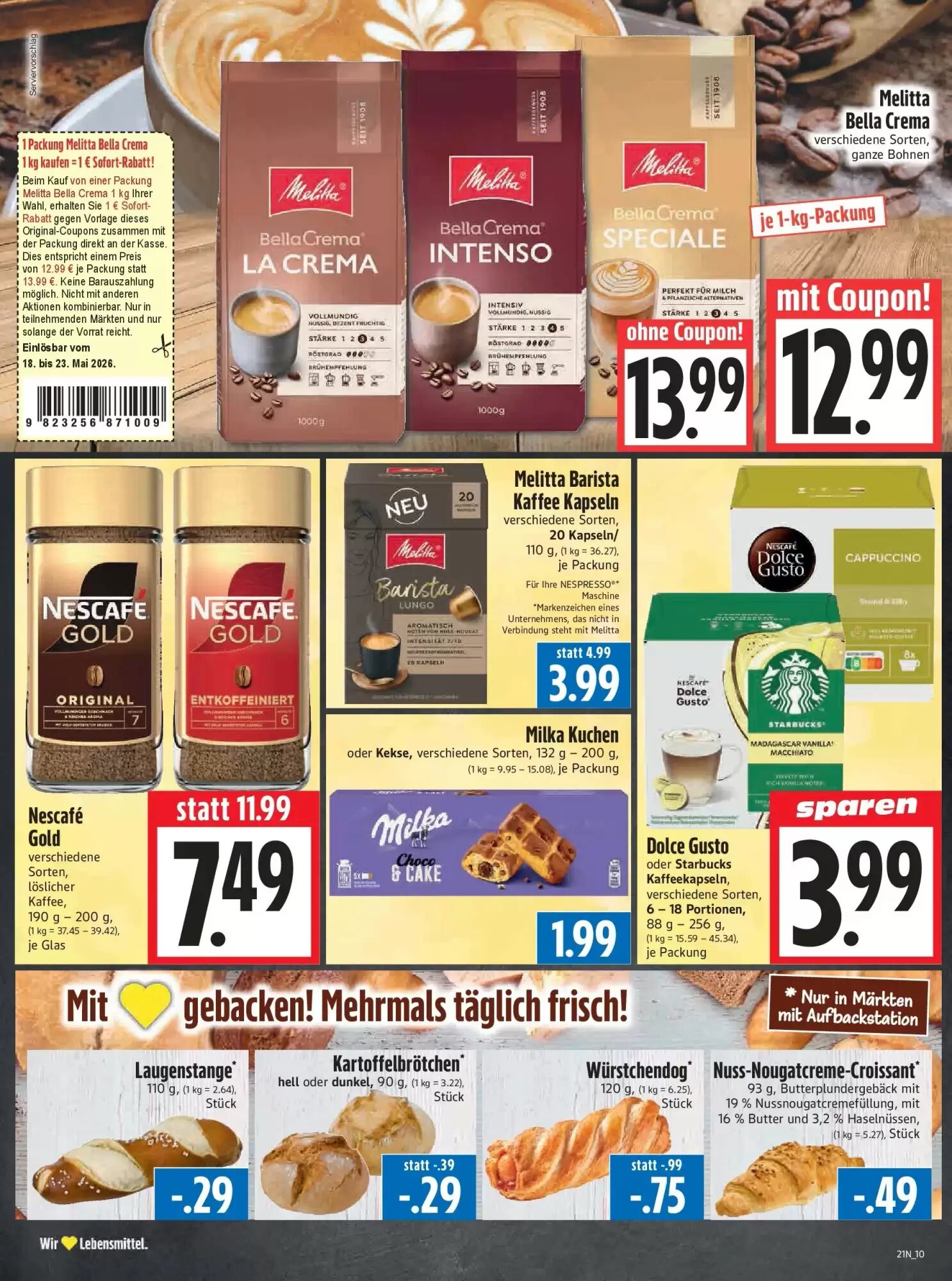 EDEKA Hahner Prospekt (ab 17.05.2026) zum Blättern - Seite 12