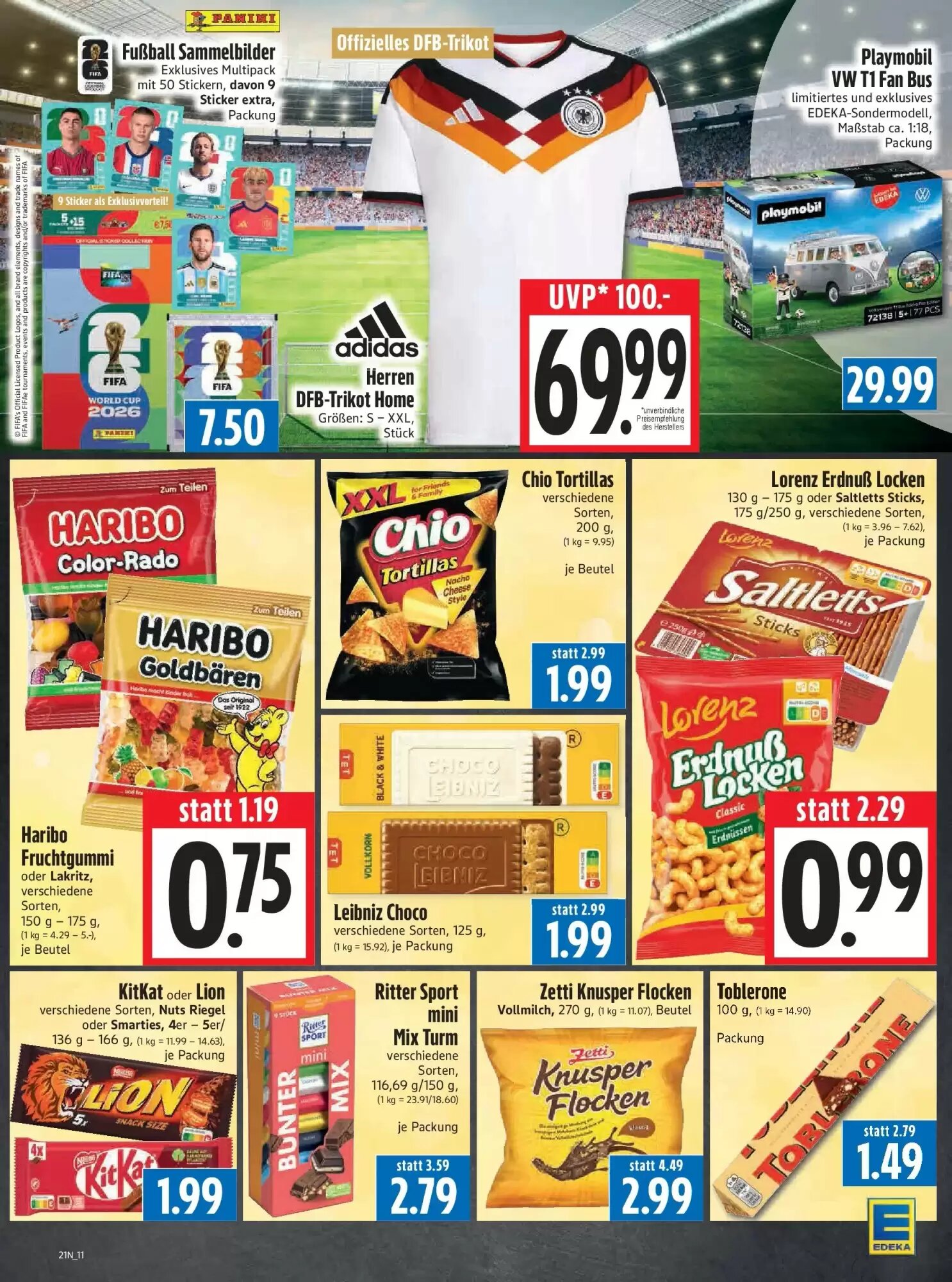 EDEKA Hahner Prospekt (ab 17.05.2026) zum Blättern - Seite 13