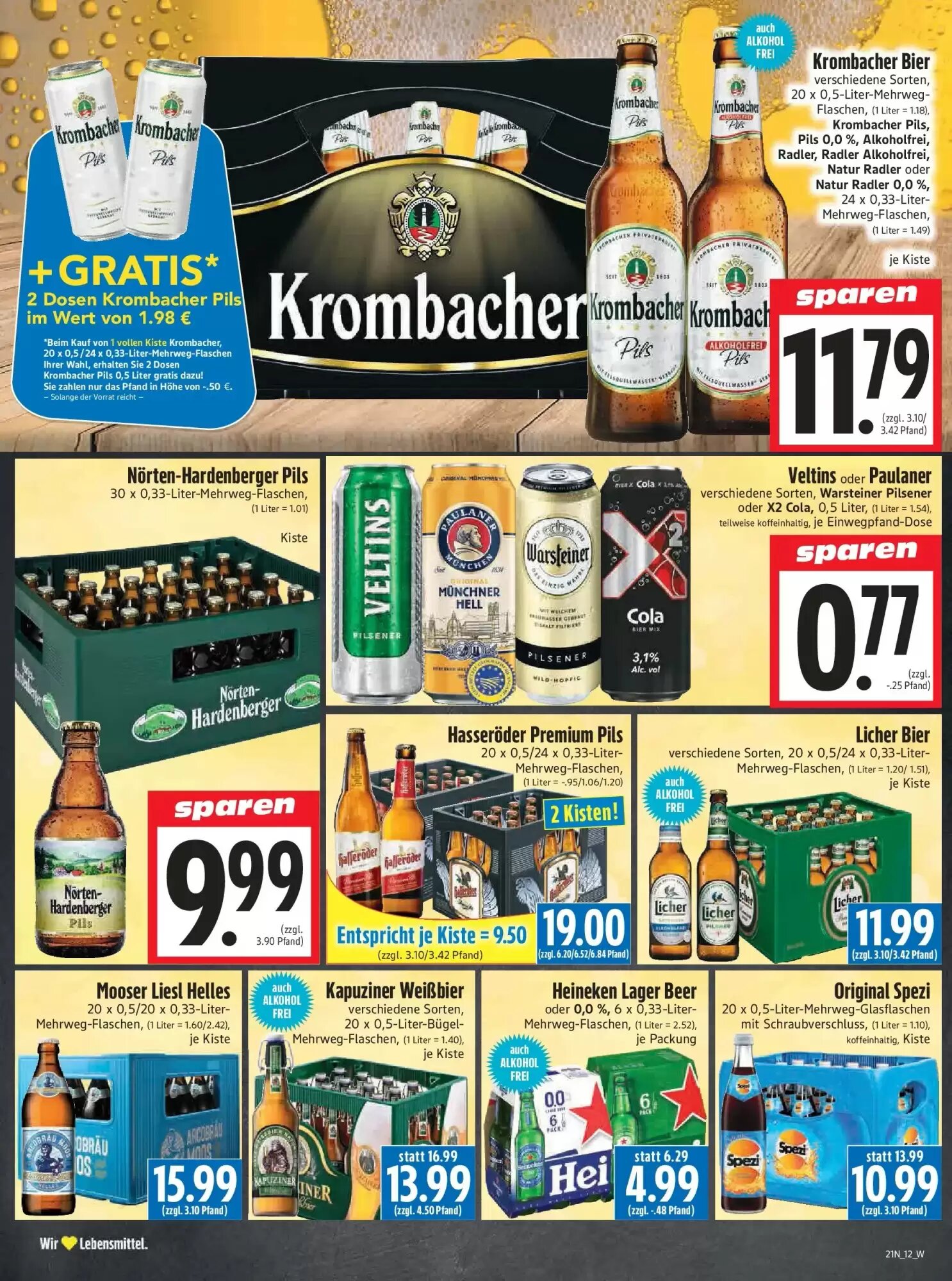 EDEKA Hahner Prospekt (ab 17.05.2026) zum Blättern - Seite 14