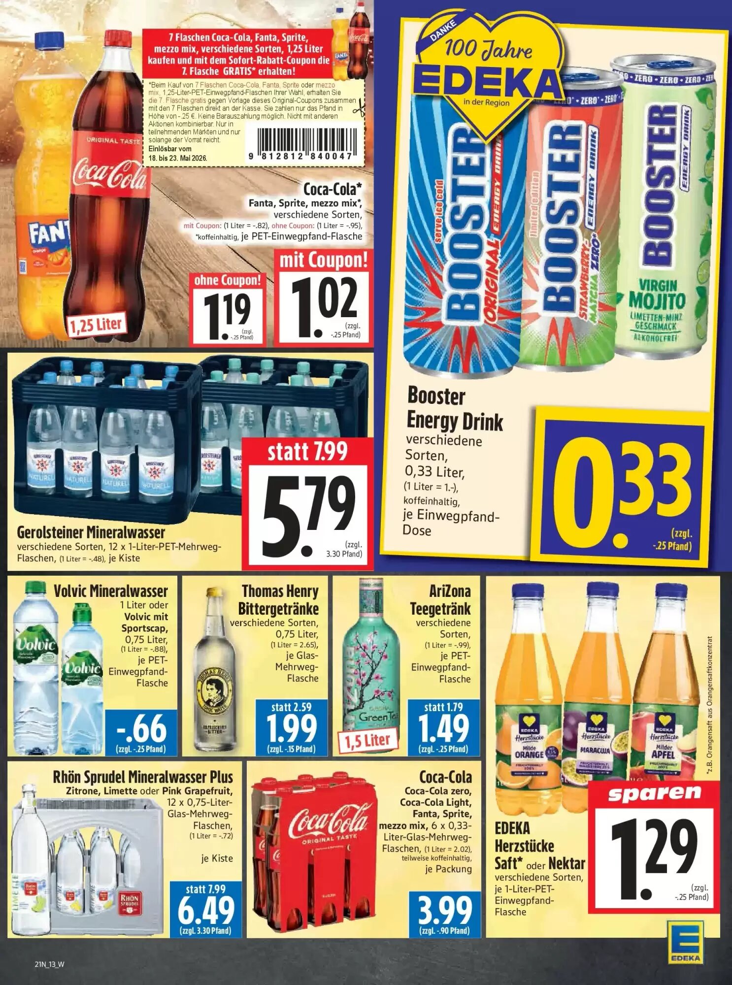 EDEKA Hahner Prospekt (ab 17.05.2026) zum Blättern - Seite 15