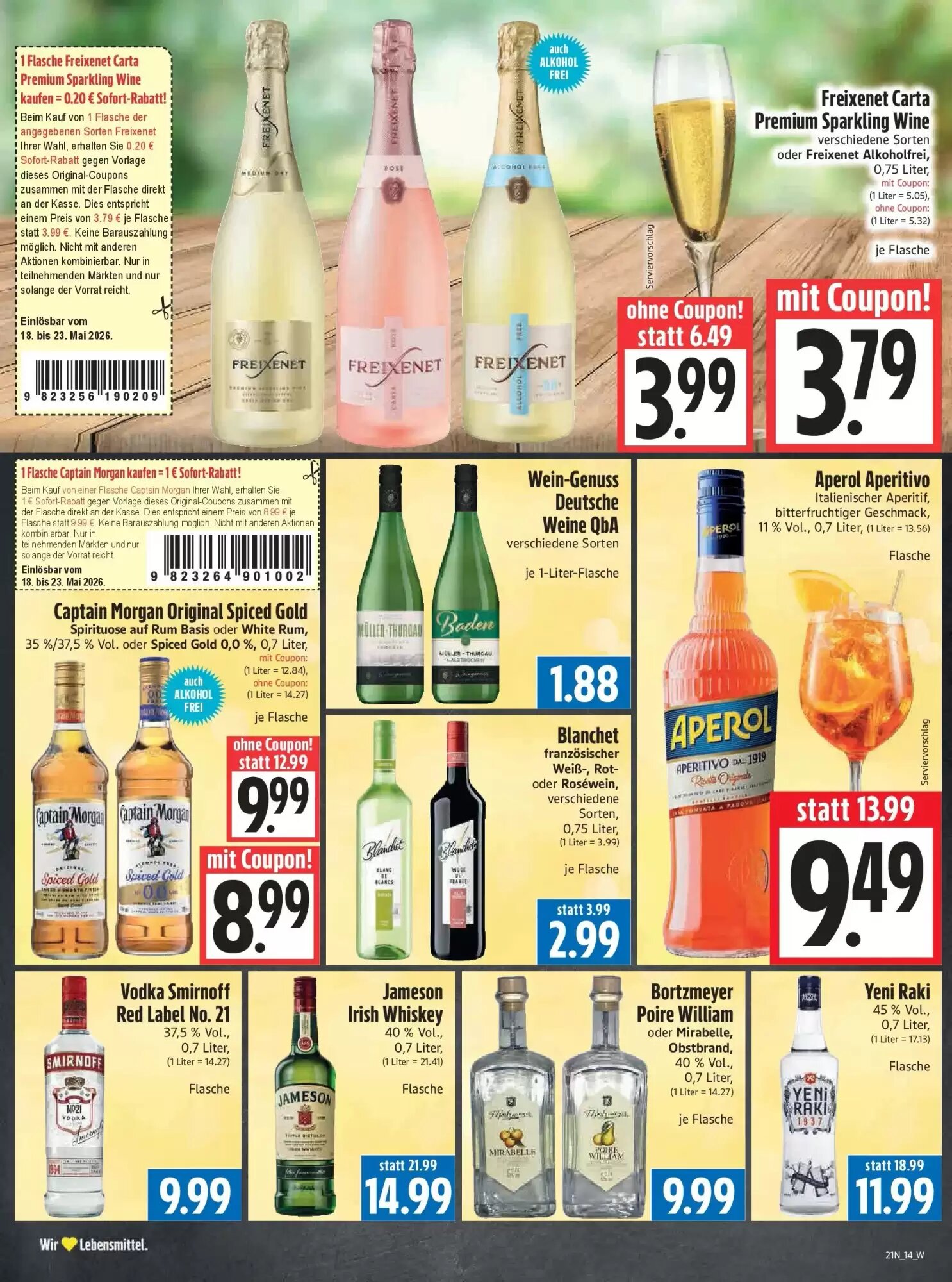 EDEKA Hahner Prospekt (ab 17.05.2026) zum Blättern - Seite 16