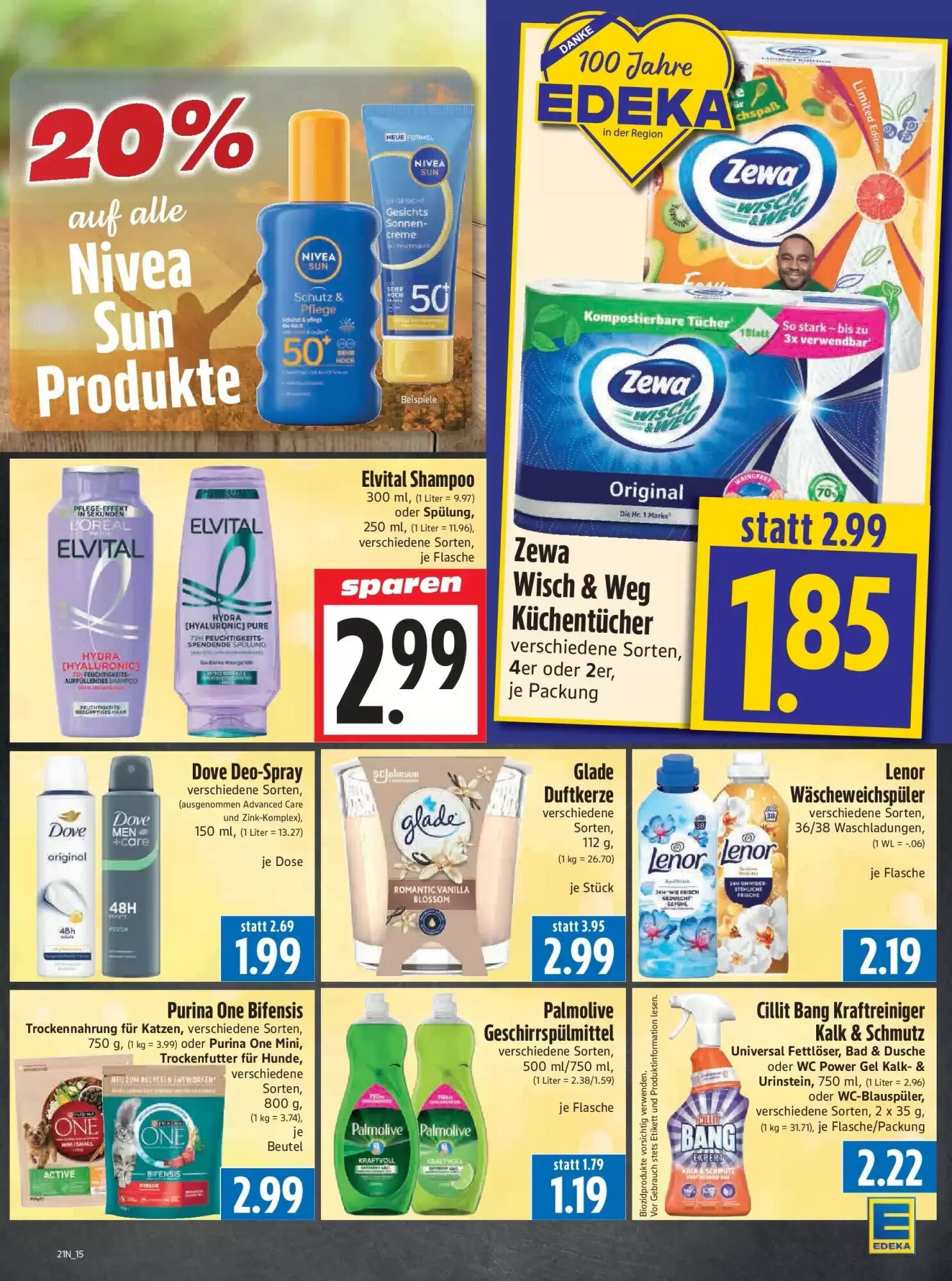 EDEKA Hahner Prospekt (ab 17.05.2026) zum Blättern - Seite 17