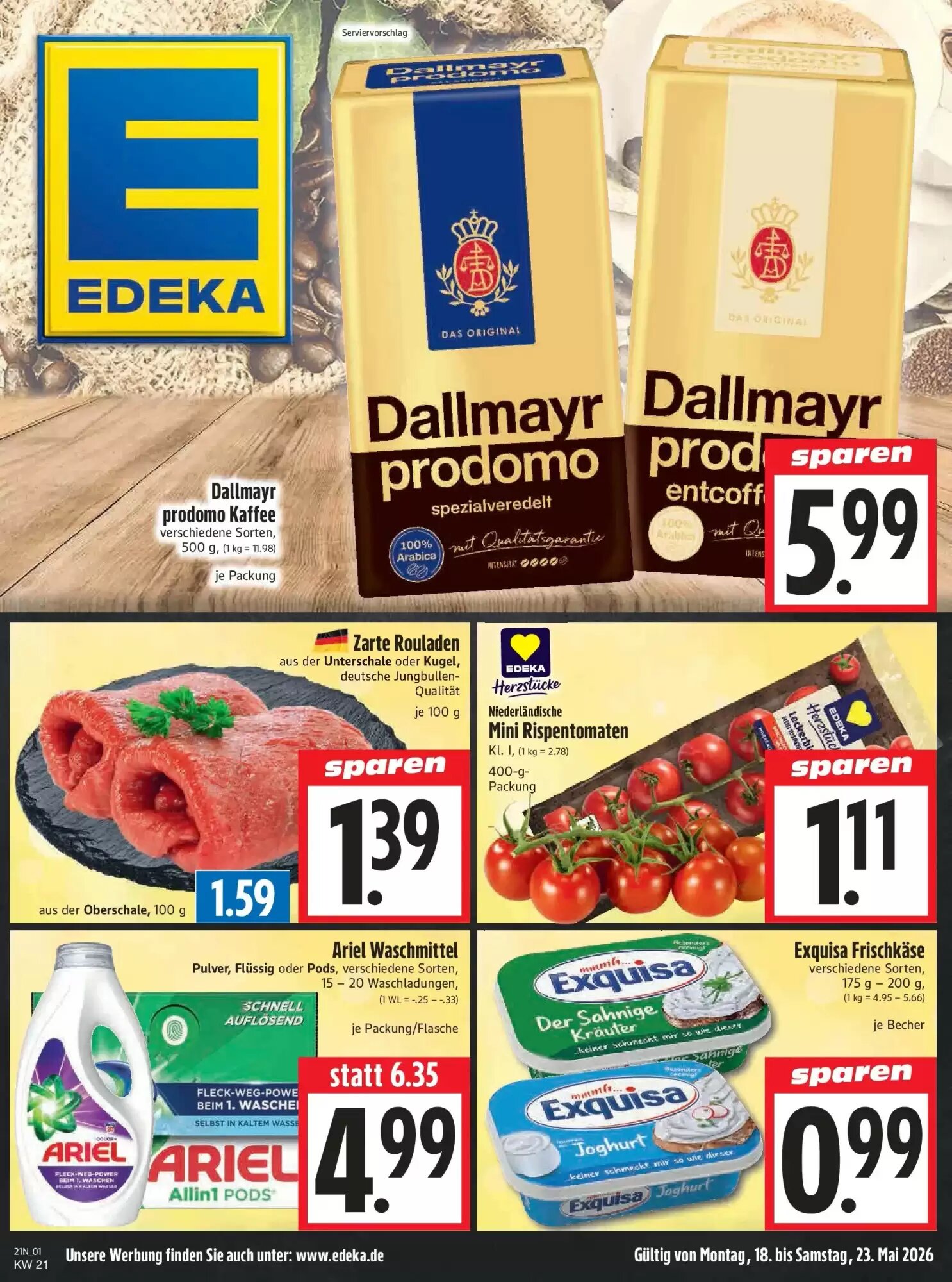 EDEKA Hahner Prospekt (ab 17.05.2026) zum Blättern - Seite 3