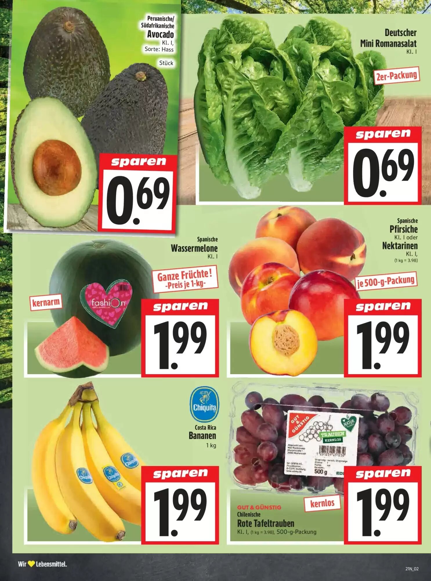 EDEKA Hahner Prospekt (ab 17.05.2026) zum Blättern - Seite 4