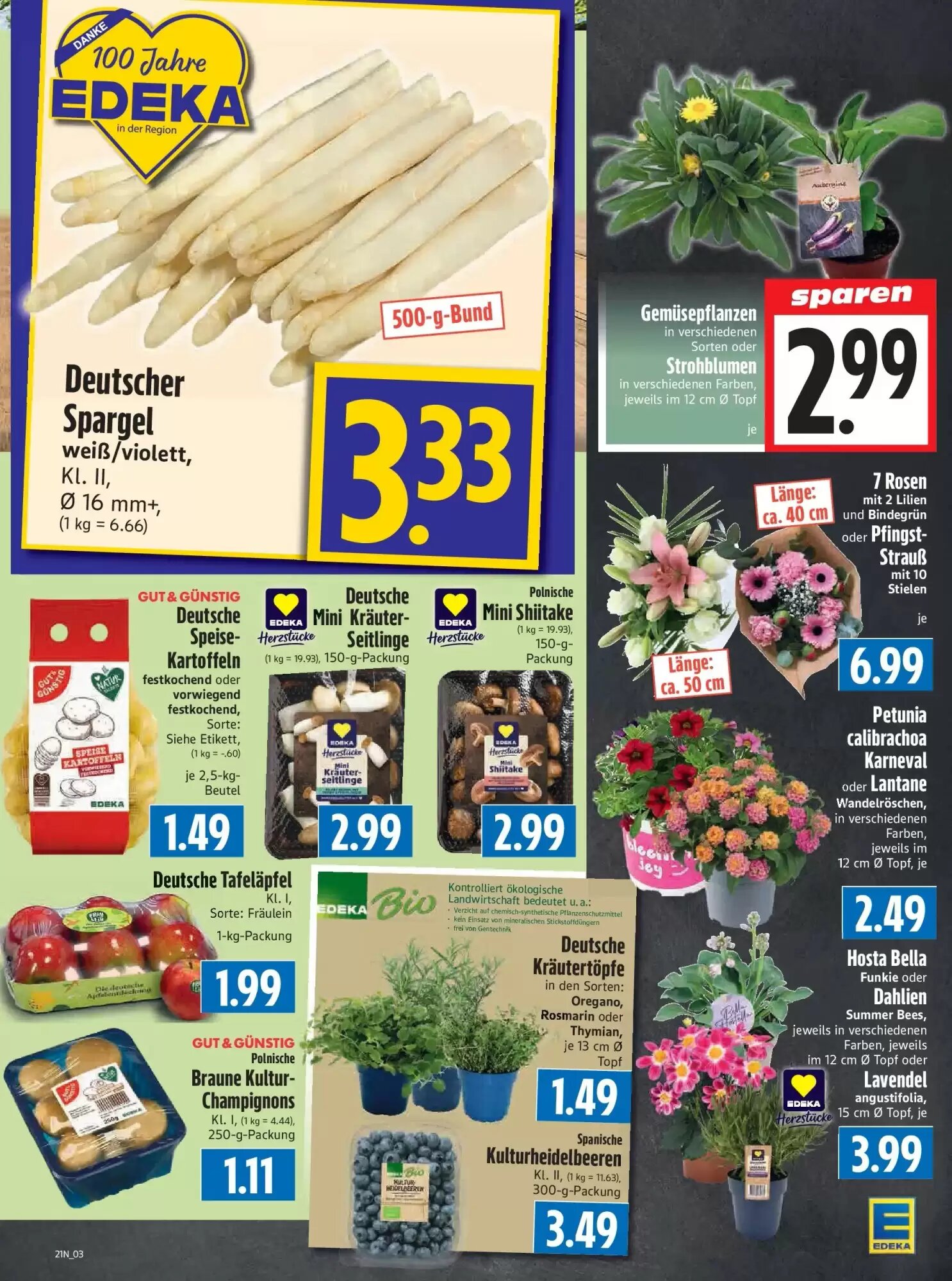 EDEKA Hahner Prospekt (ab 17.05.2026) zum Blättern - Seite 5