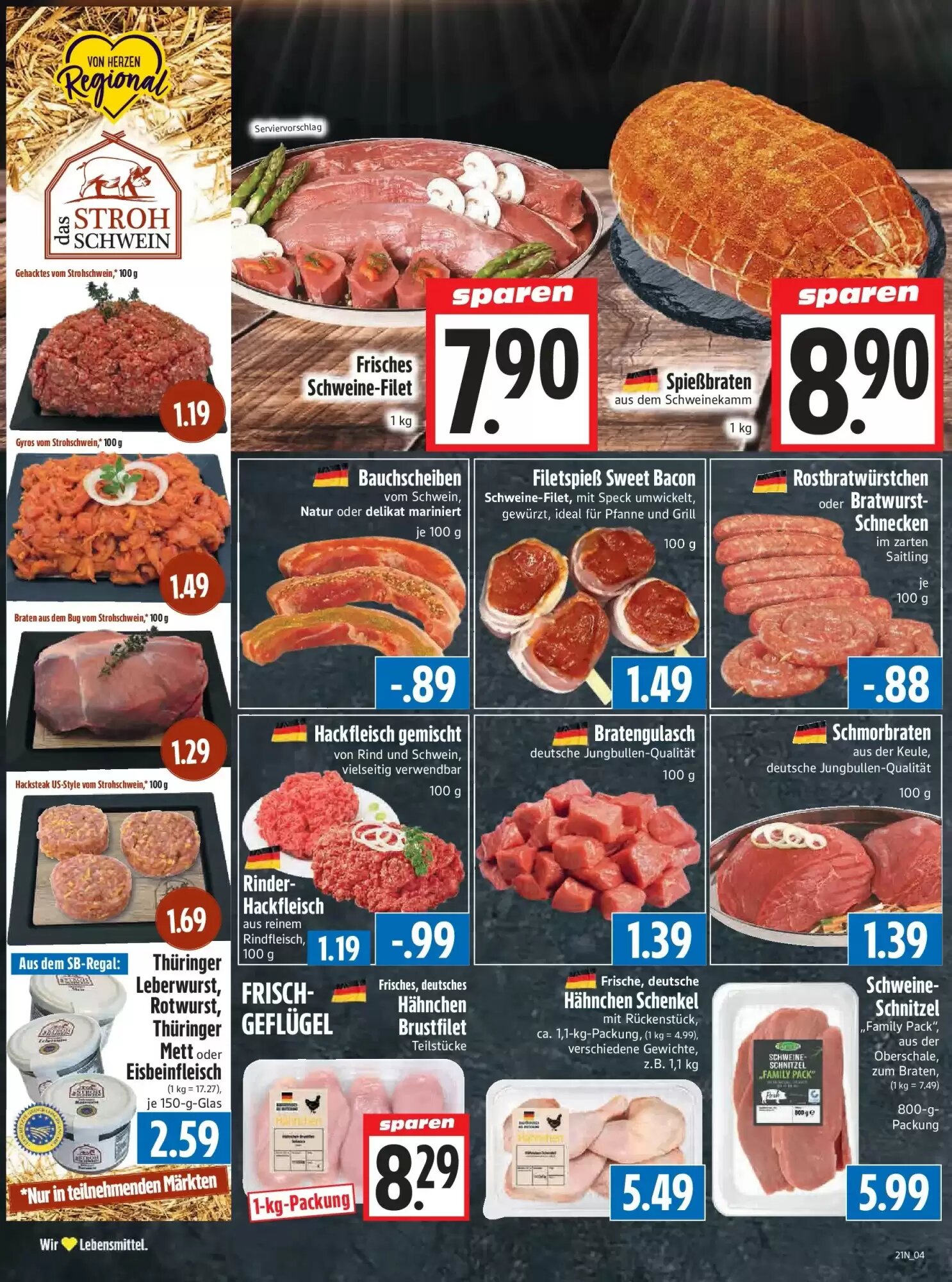 EDEKA Hahner Prospekt (ab 17.05.2026) zum Blättern - Seite 6