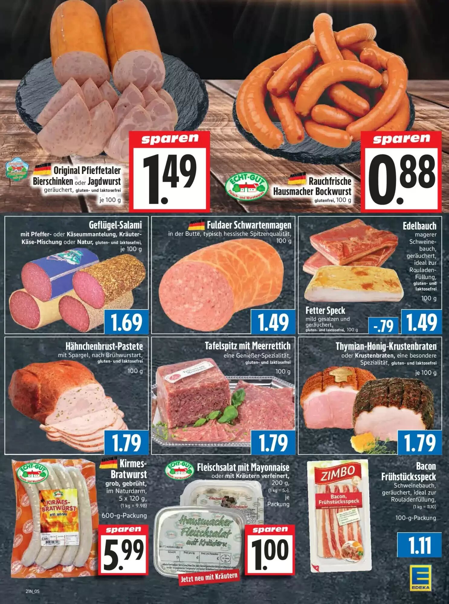 EDEKA Hahner Prospekt (ab 17.05.2026) zum Blättern - Seite 7