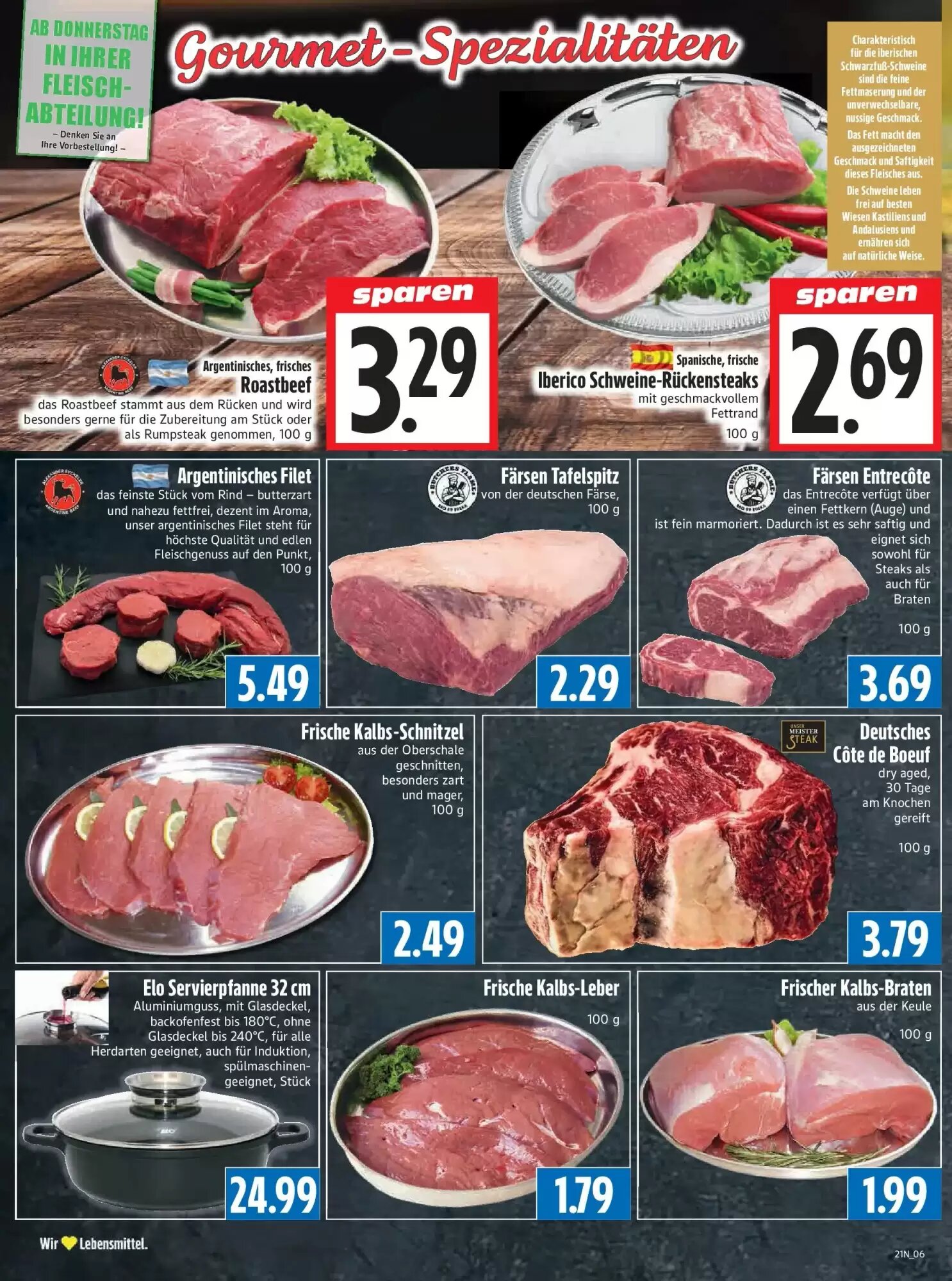 EDEKA Hahner Prospekt (ab 17.05.2026) zum Blättern - Seite 8