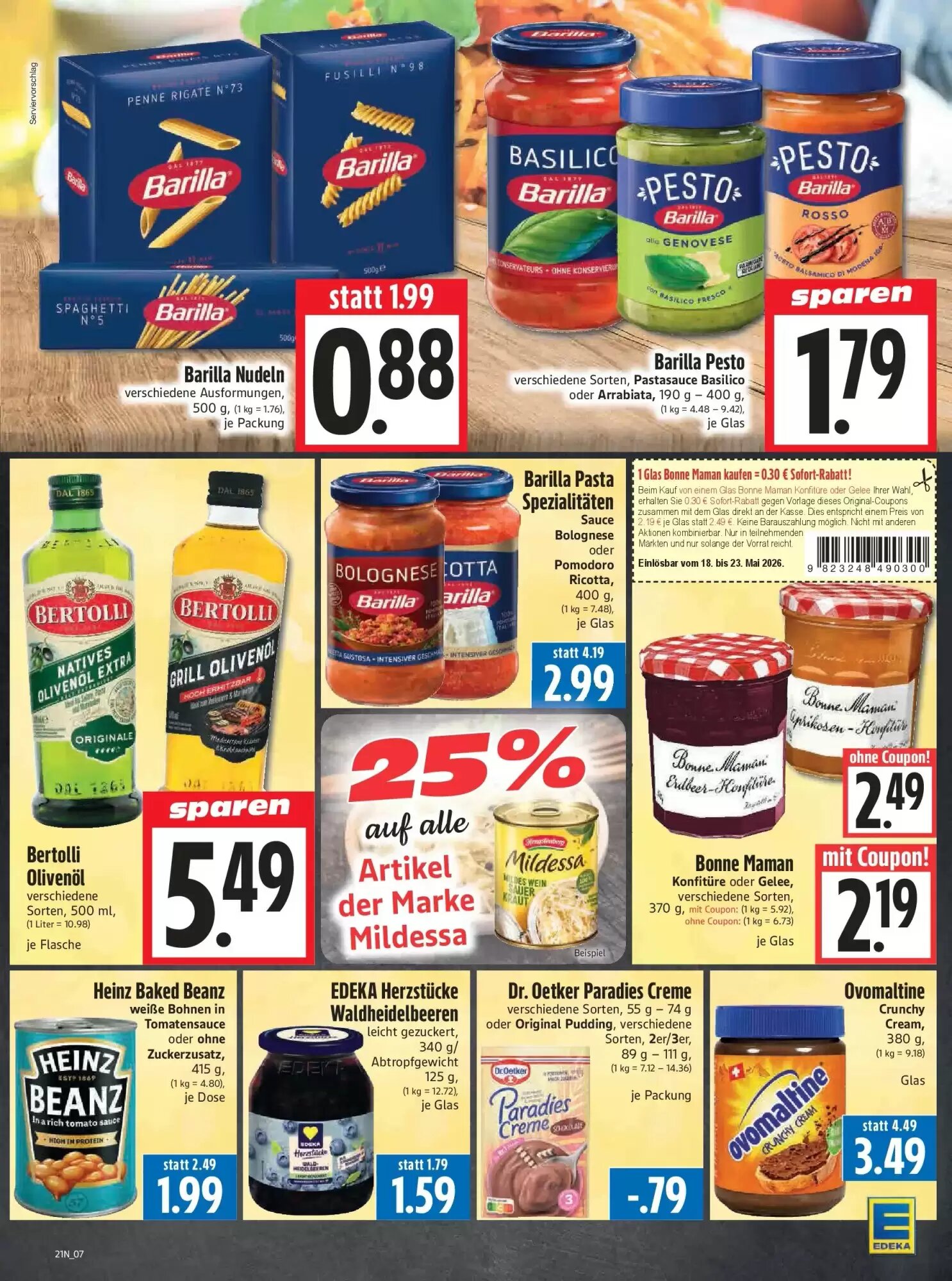 EDEKA Hahner Prospekt (ab 17.05.2026) zum Blättern - Seite 9