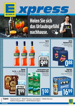 Edeka Xpress Prospekt (ab 17.05.2026) zum Blättern