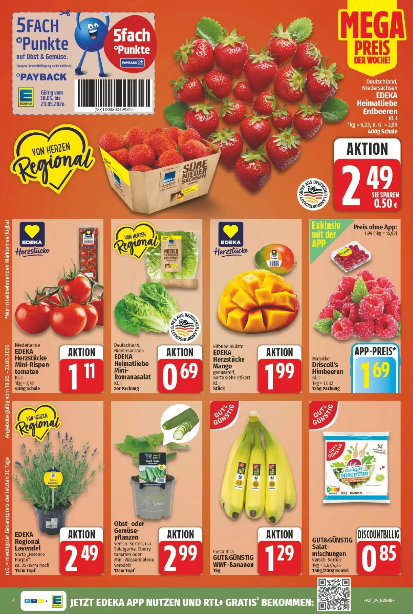 NP Discount Prospekt (ab 17.05.2026) zum Blättern - Seite 6