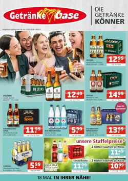Getränke Oase Prospekt (ab 17.05.2026) zum Blättern