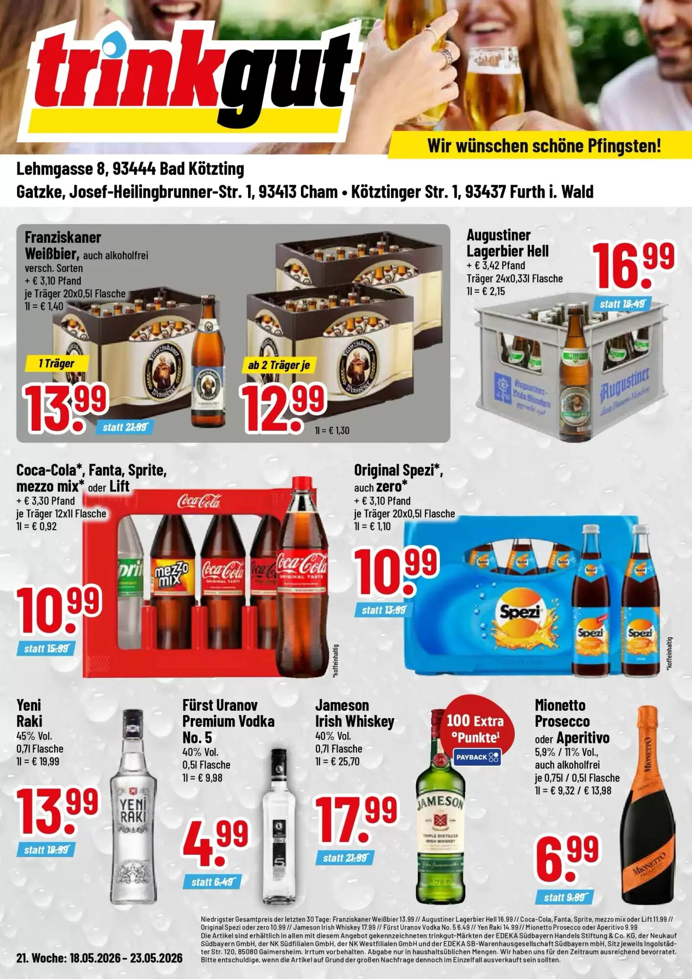 trinkgut Prospekt (ab 17.05.2026) zum Blättern - Seite 1