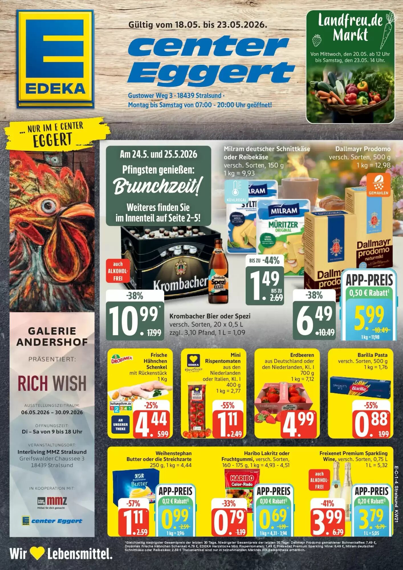 Marktkauf Prospekt (ab 17.05.2026) zum Blättern - Seite 1