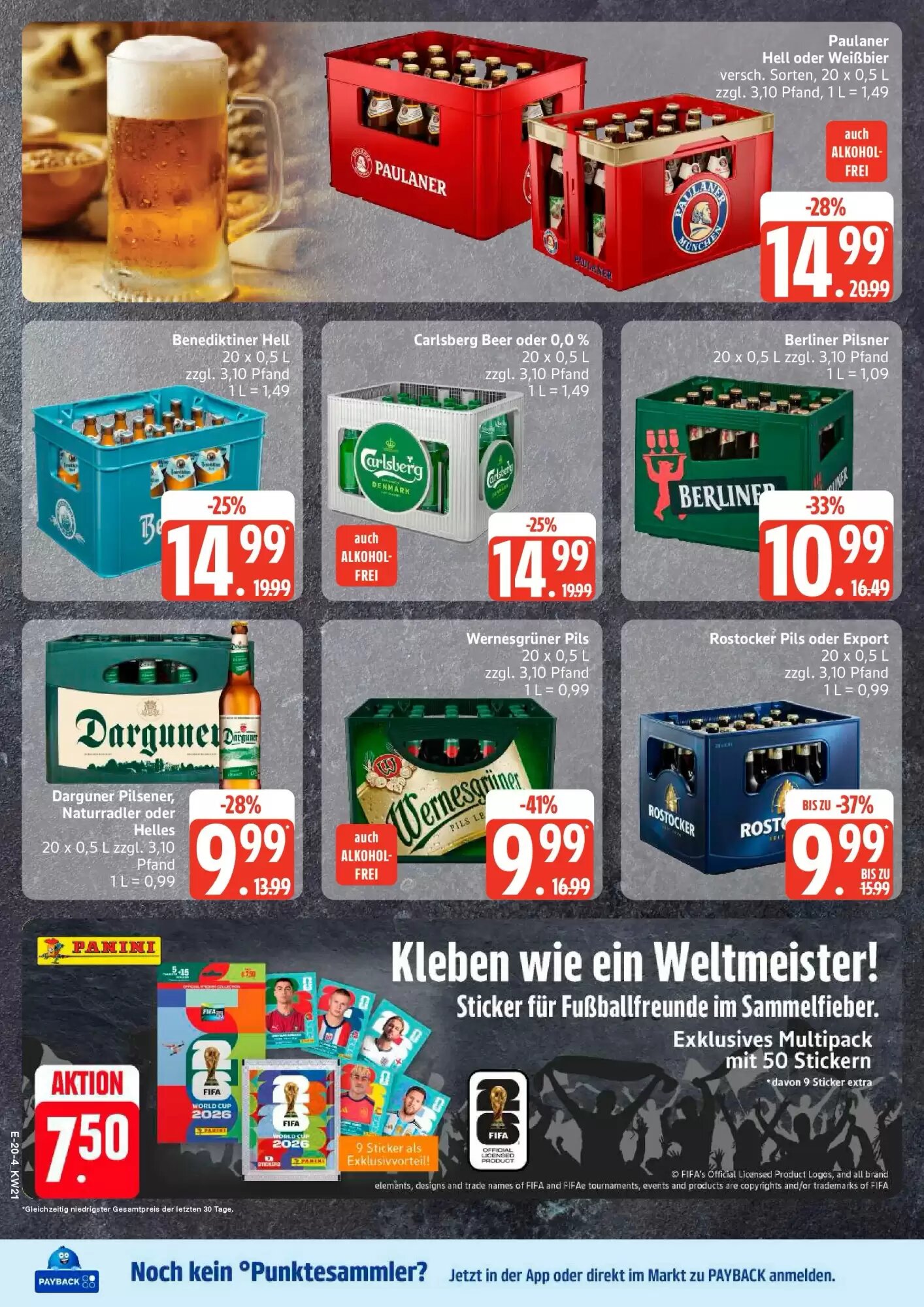 Marktkauf Prospekt (ab 17.05.2026) zum Blättern - Seite 21